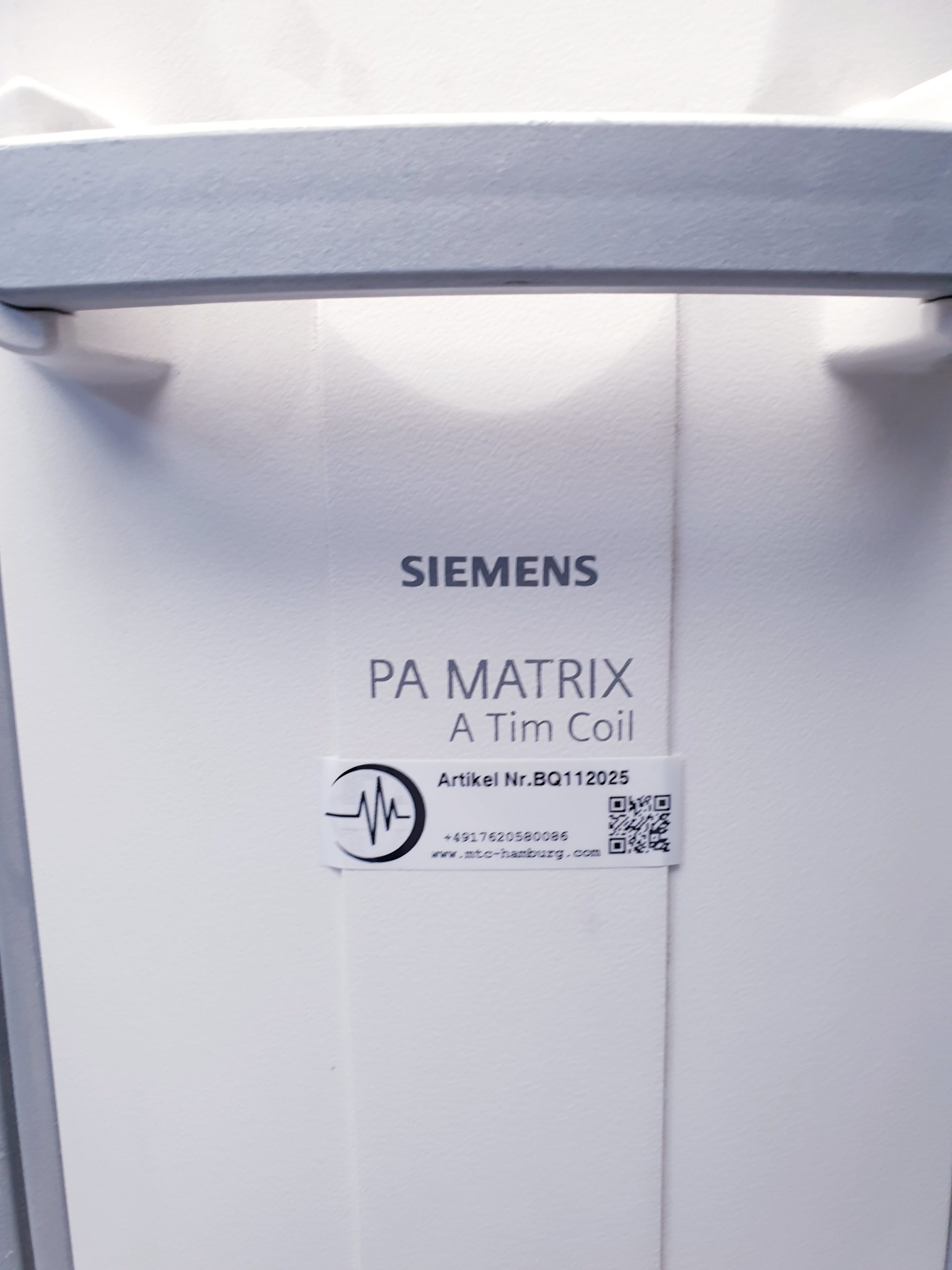 Siemens PA-Matrix A TIM Coil 07579910 Spule für MRT – Bild 3