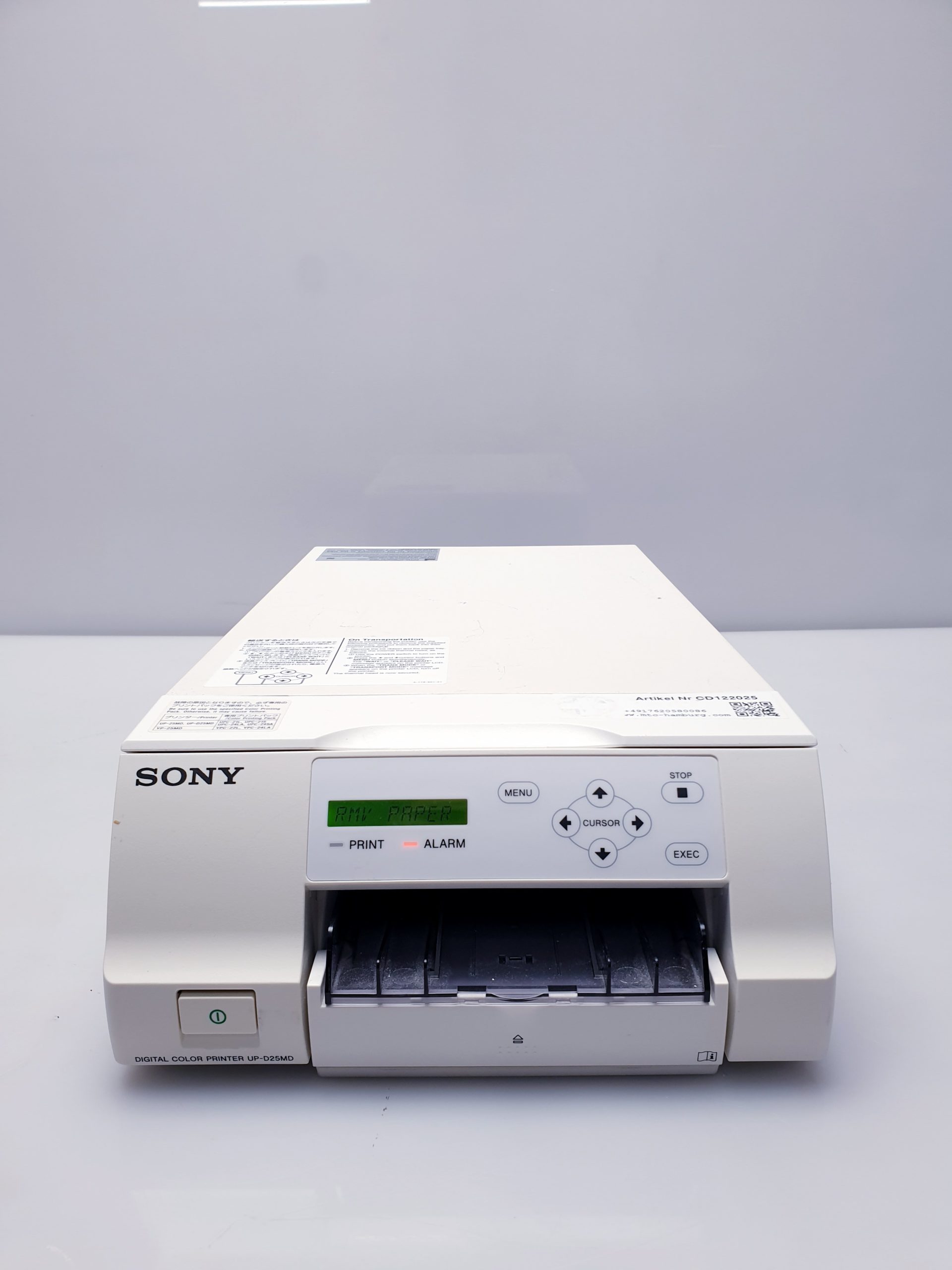 Sony UP-D25MD HD Digital Colour Video Printer – Bild 2