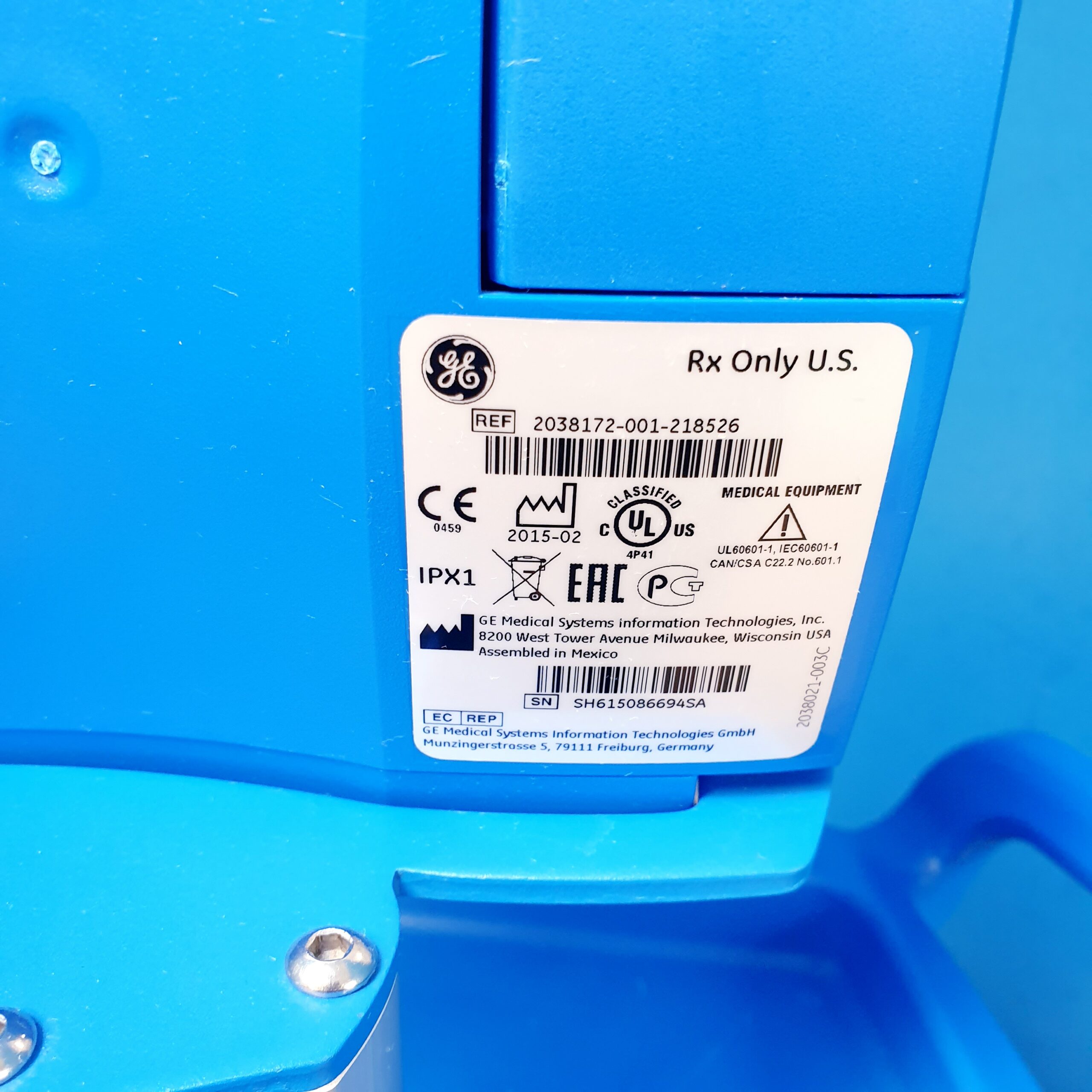 GE Carescape V100 Patientenmonitor – Bild 24