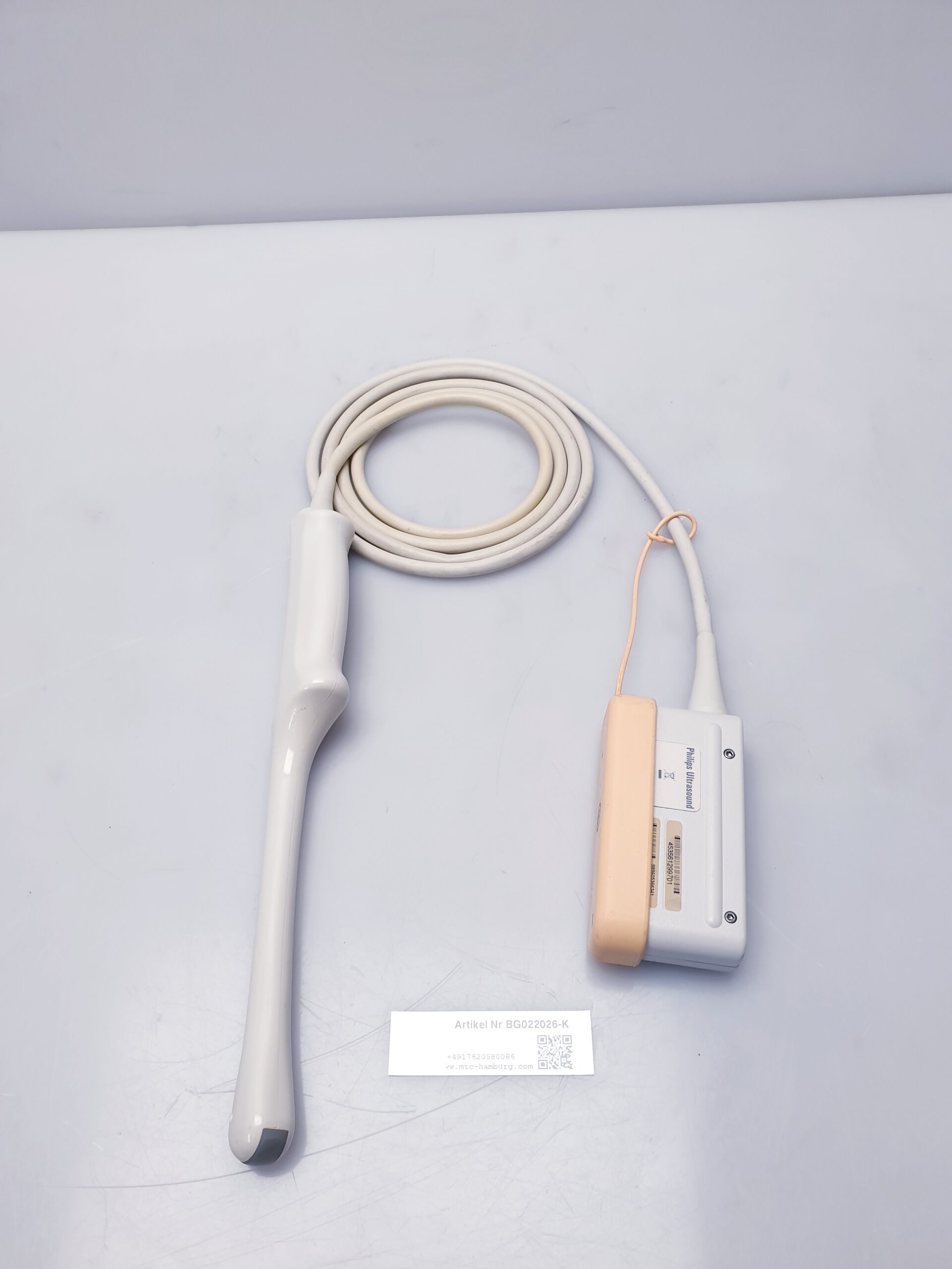 Philips Transducer C9-3V Ultrasound Probe – Bild 14