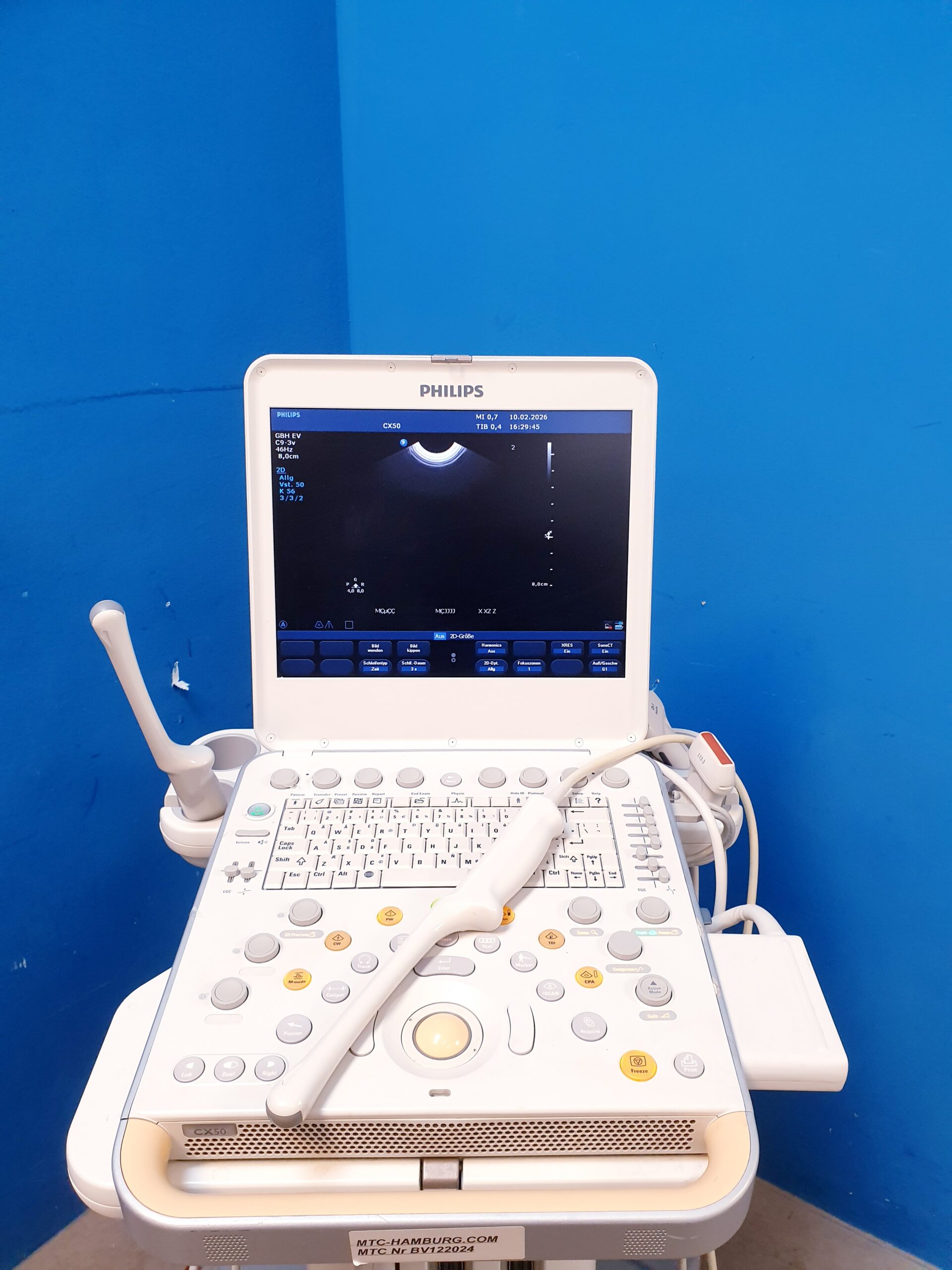 Philips Transducer C9-3V Ultrasound Probe – Bild 22