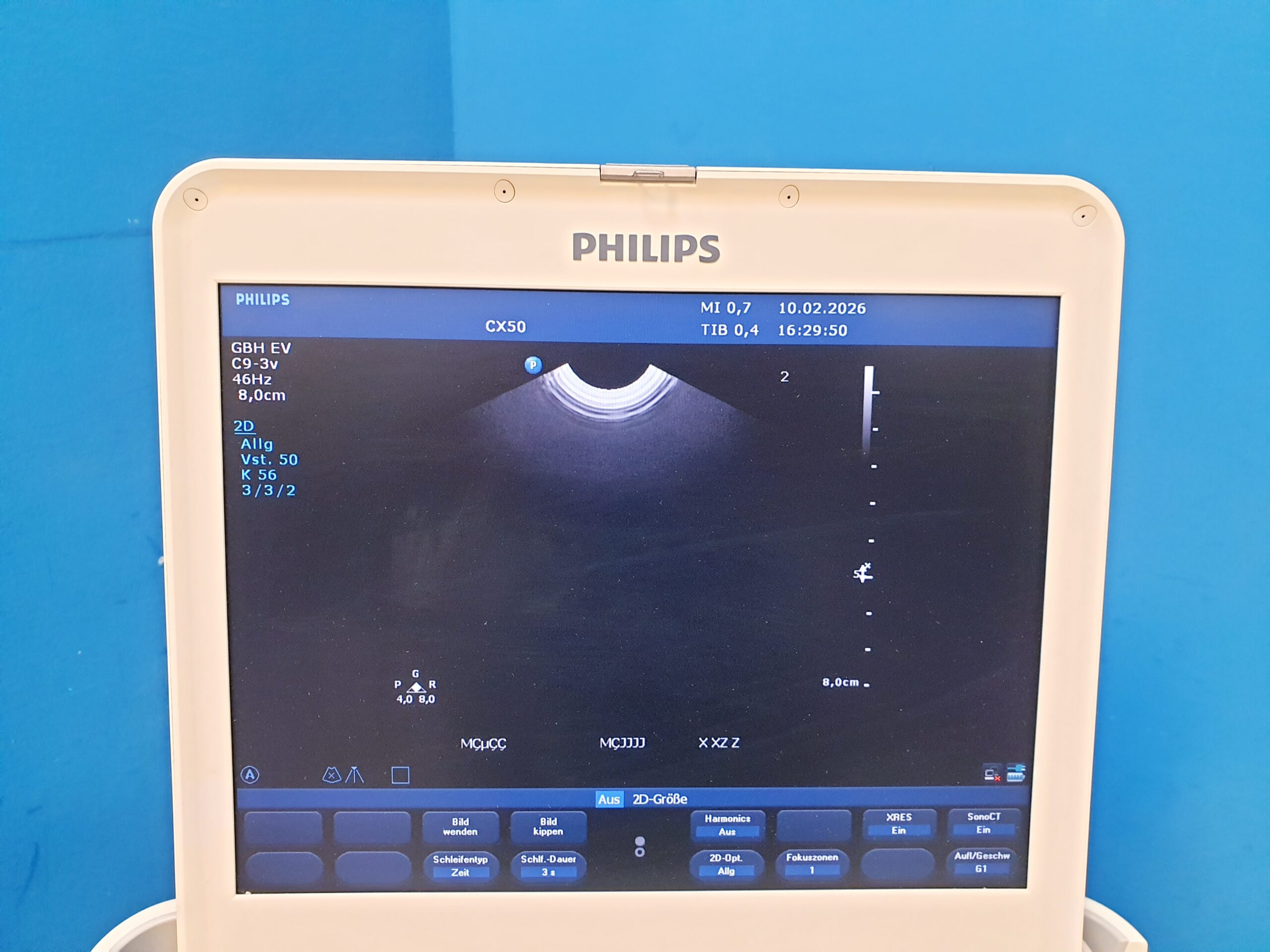 Philips Transducer C9-3V Ultrasound Probe – Bild 23