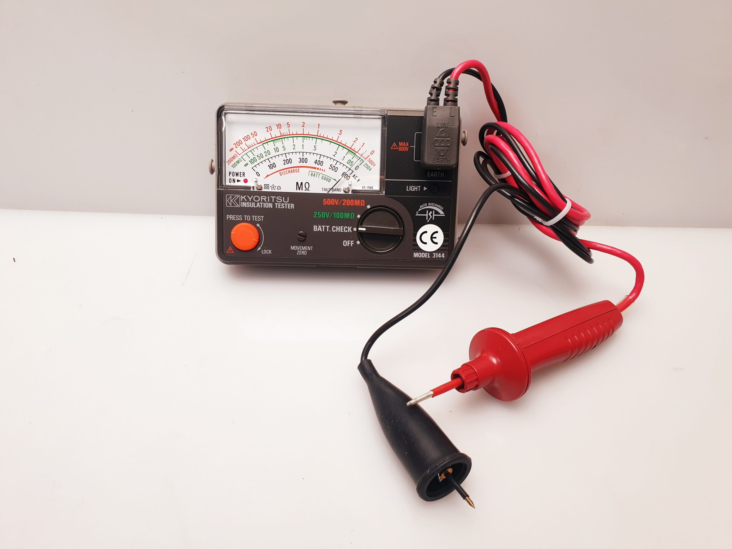 kyoritsu MODEL 3144 insulation tester – Bild 5