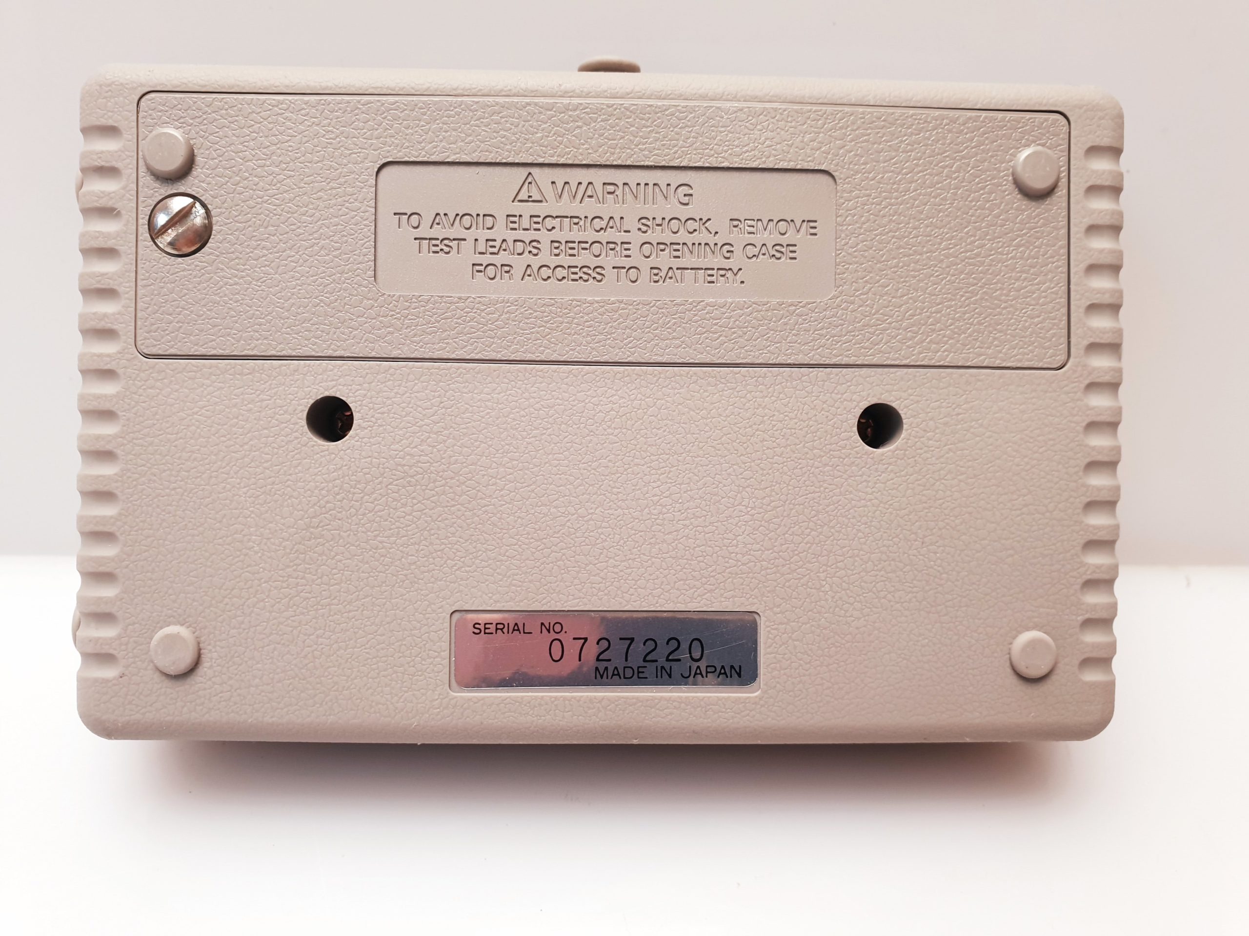 kyoritsu MODEL 3144 insulation tester – Bild 6