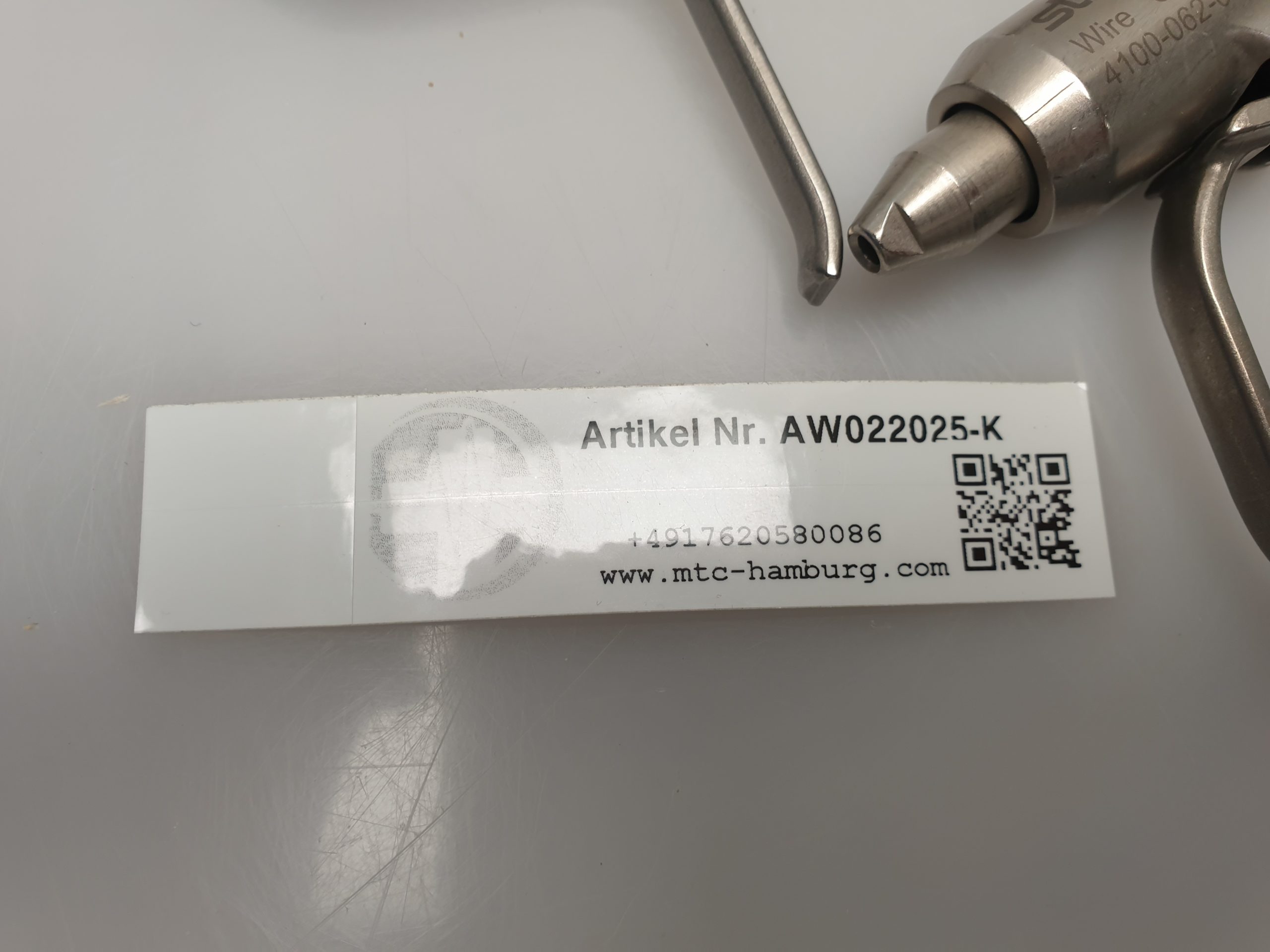 Stryker 4100-62 Wire Collet instrument – Bild 2