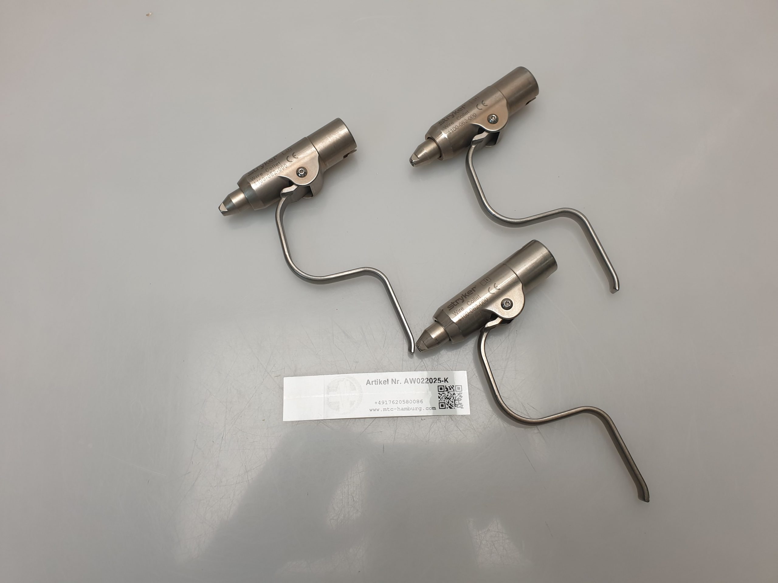 Stryker 4100-62 Wire Collet instrument – Bild 3