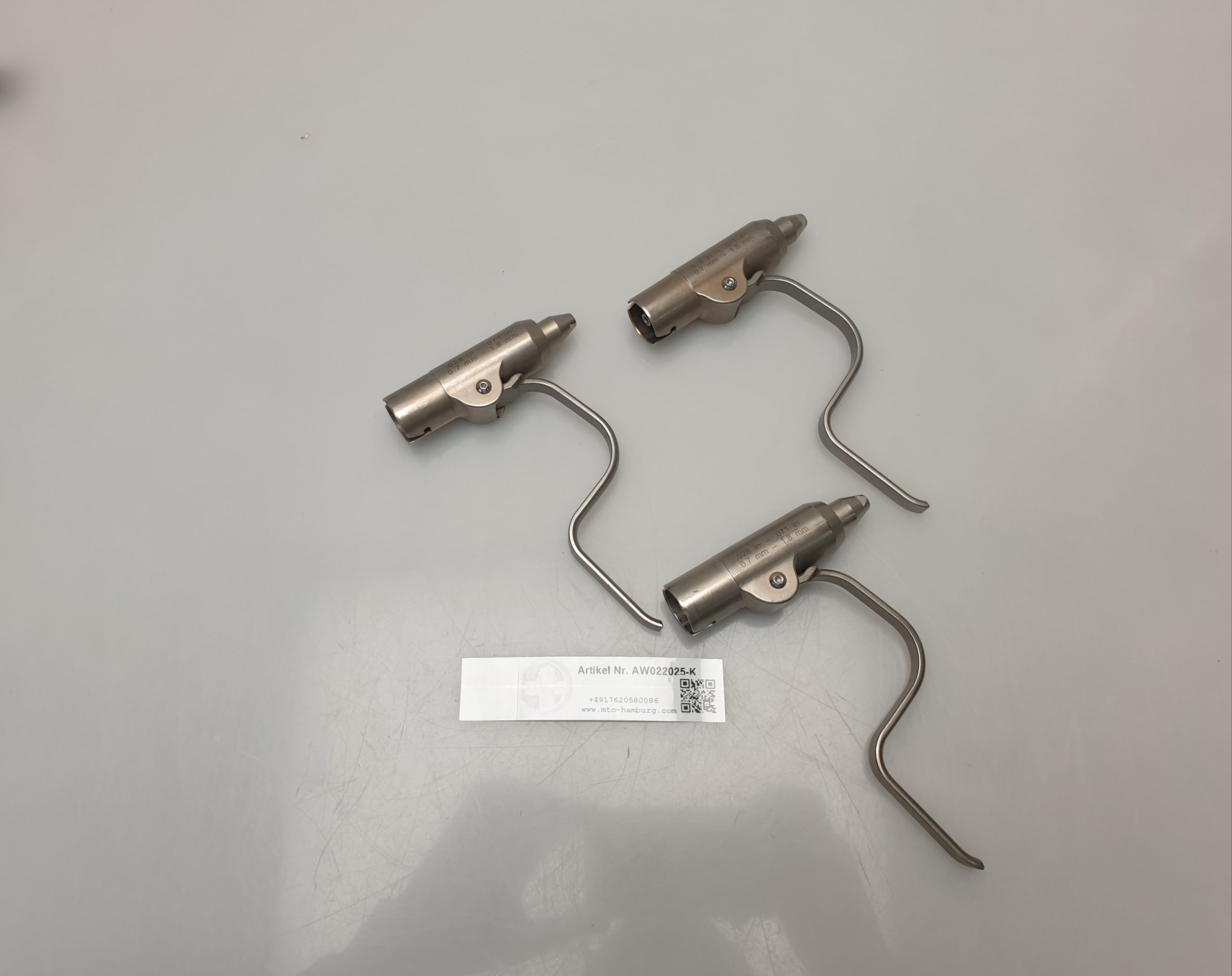 Stryker 4100-62 Wire Collet instrument