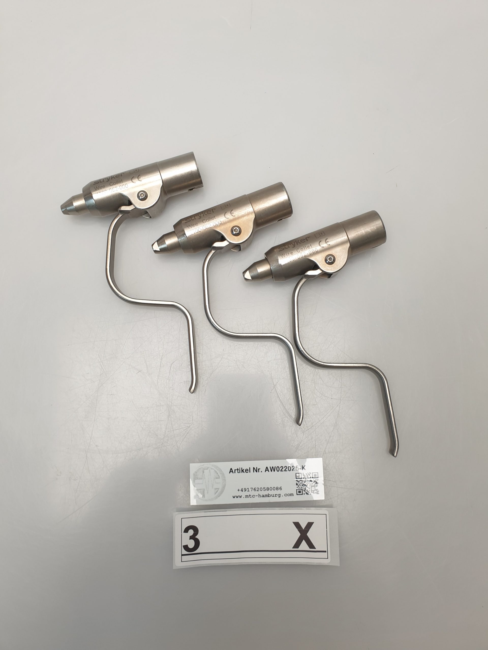 Stryker 4100-62 Wire Collet instrument – Bild 9