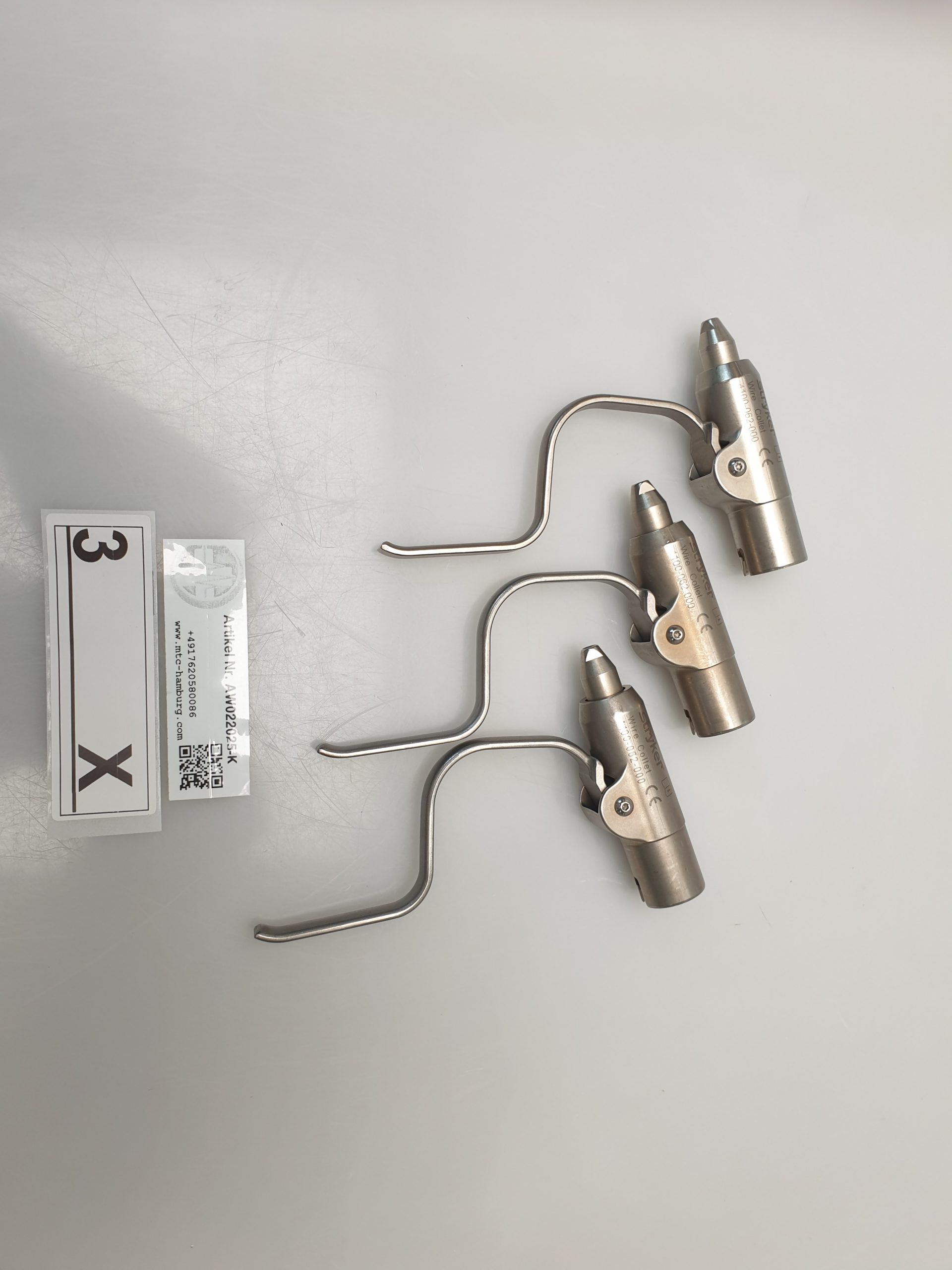 Stryker 4100-62 Wire Collet instrument – Bild 10