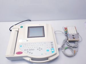 GE MAC 1200ST  1200 ST EKG Gerät + Ableitungskabel
