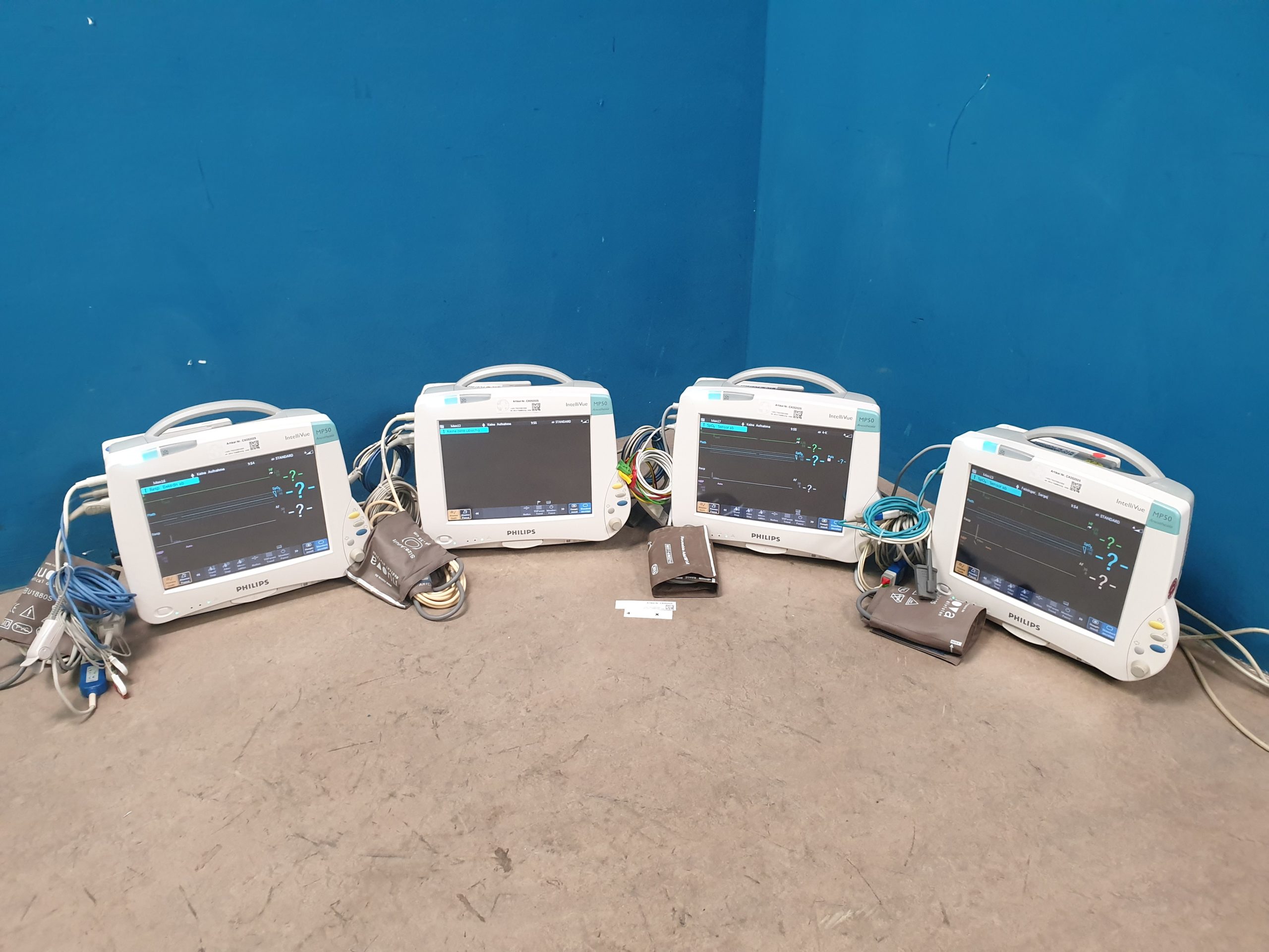 Philips MP50 - X2 Modul - tcpO2 mit Zubehör – Bild 2