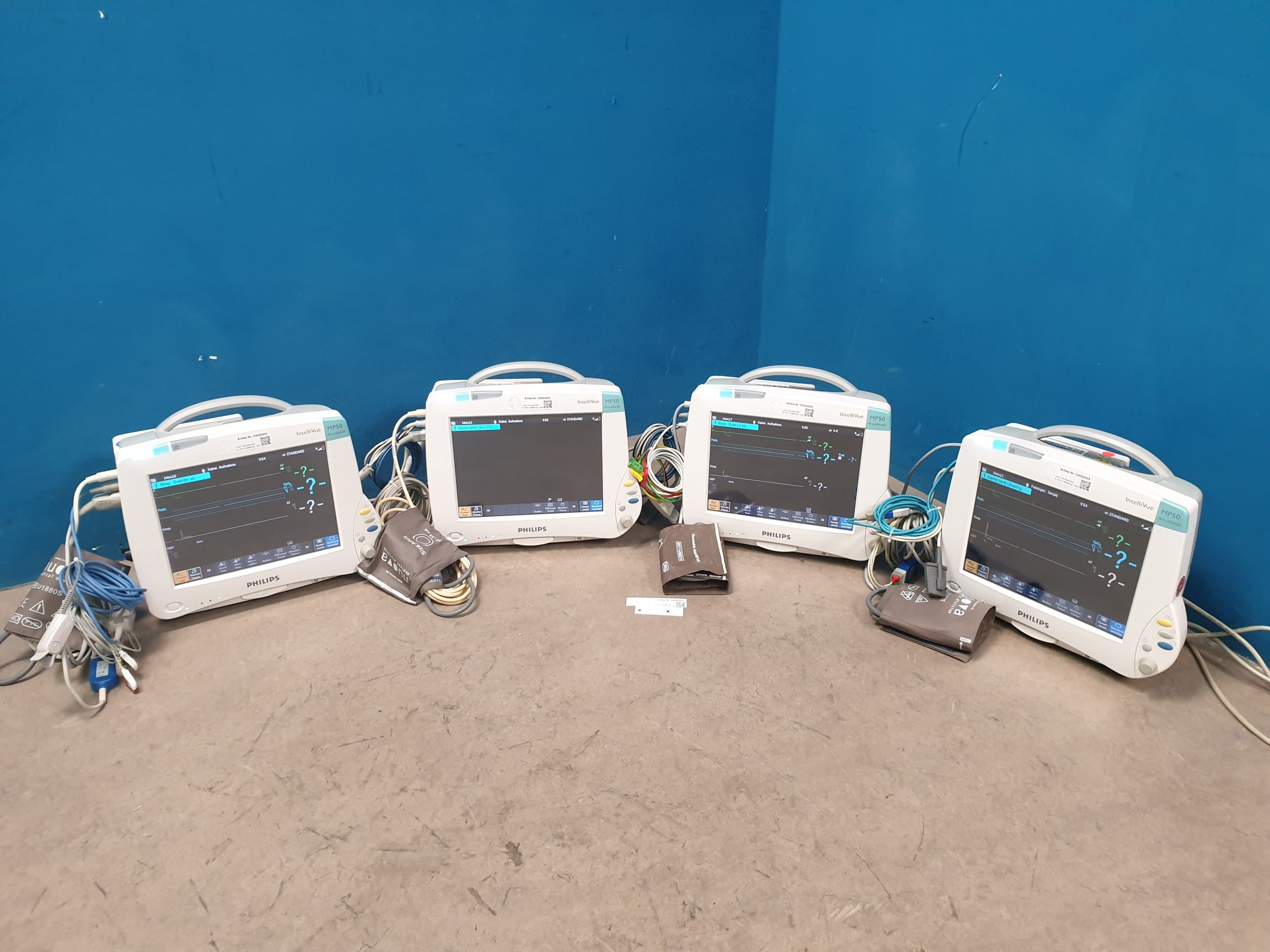 Philips MP50 - X2 Modul - tcpO2 mit Zubehör – Bild 3