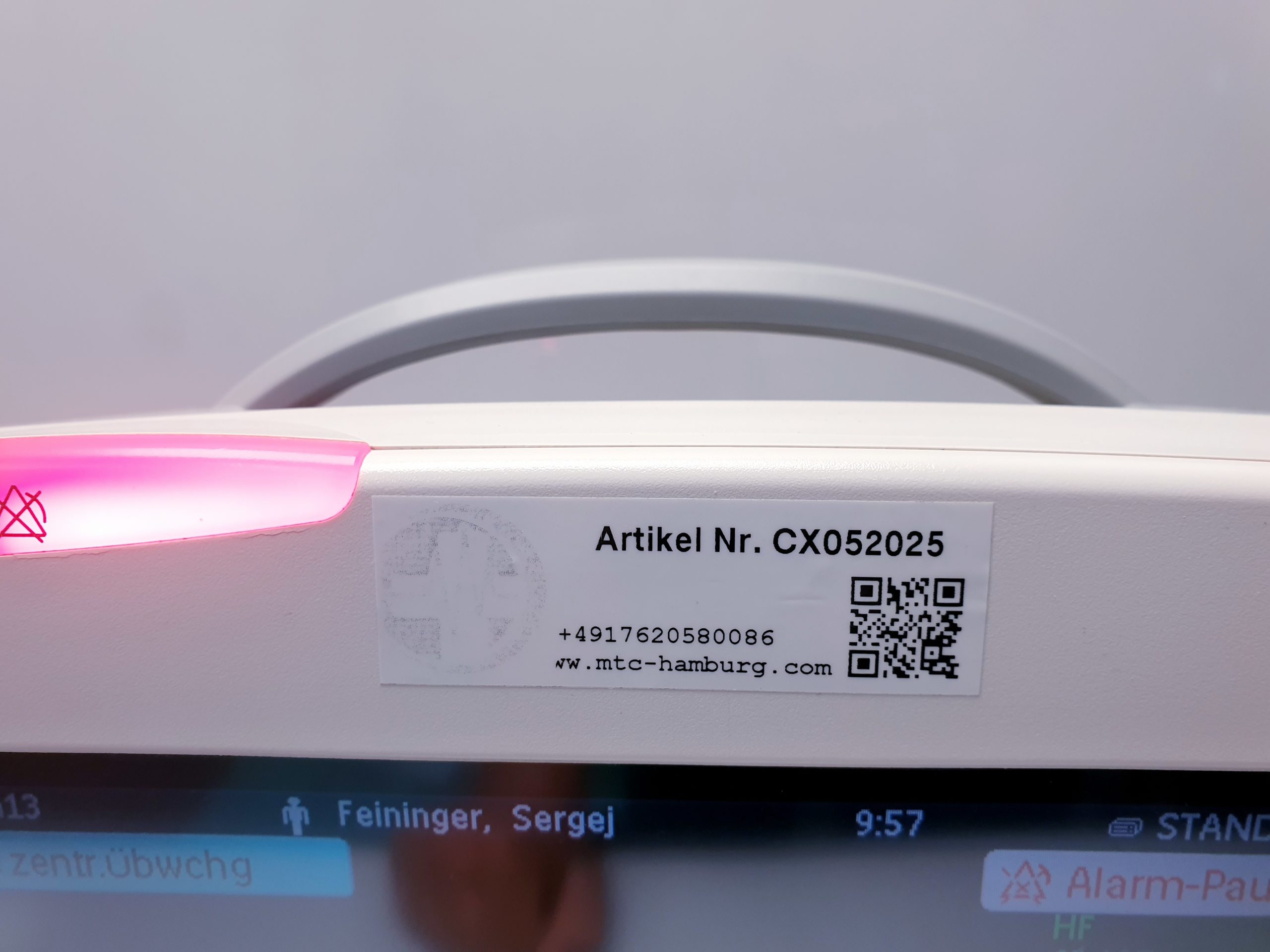 Philips MP50 - X2 Modul - tcpO2 mit Zubehör – Bild 7