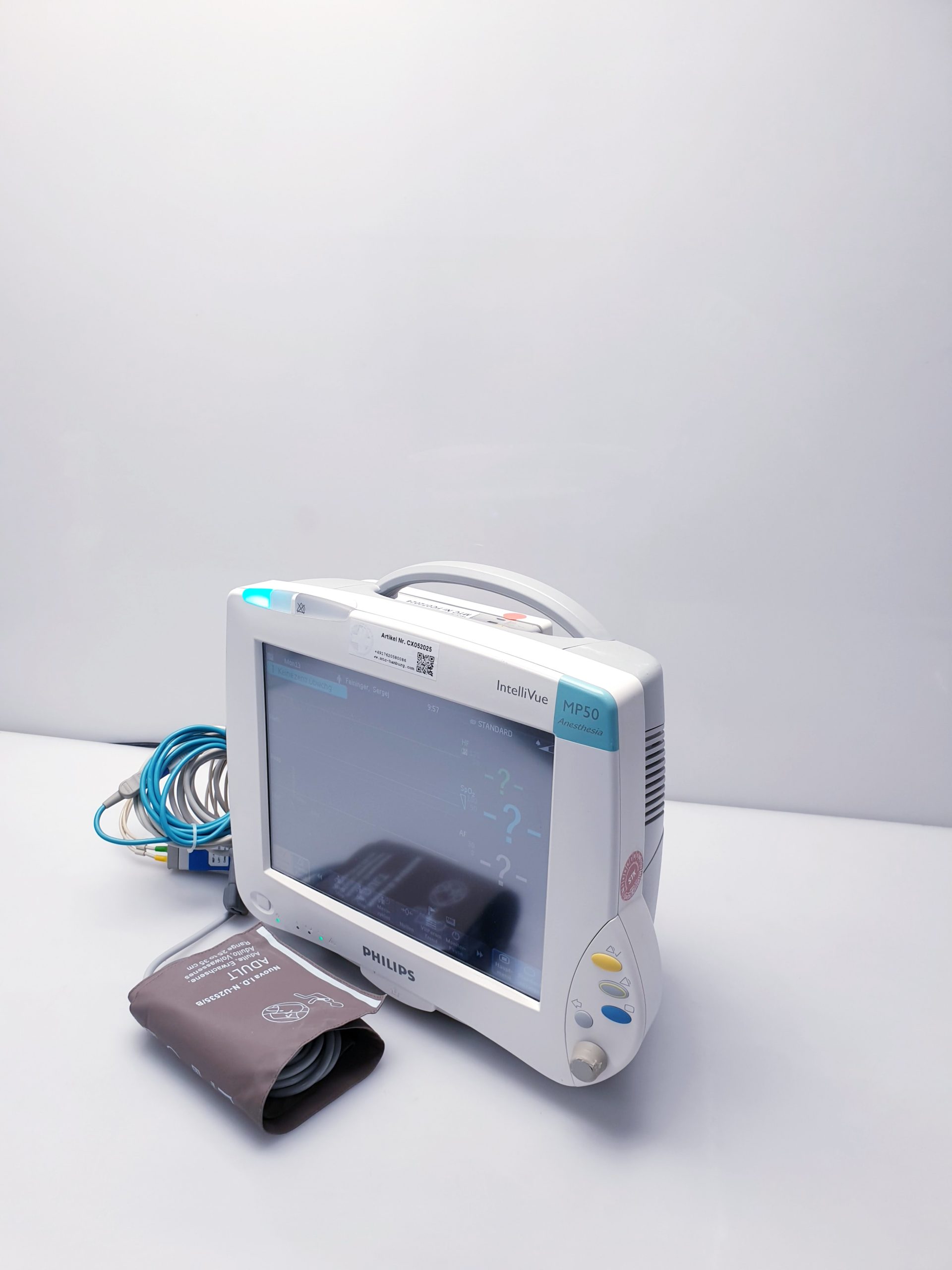 Philips MP50 - X2 Modul - tcpO2 mit Zubehör – Bild 8