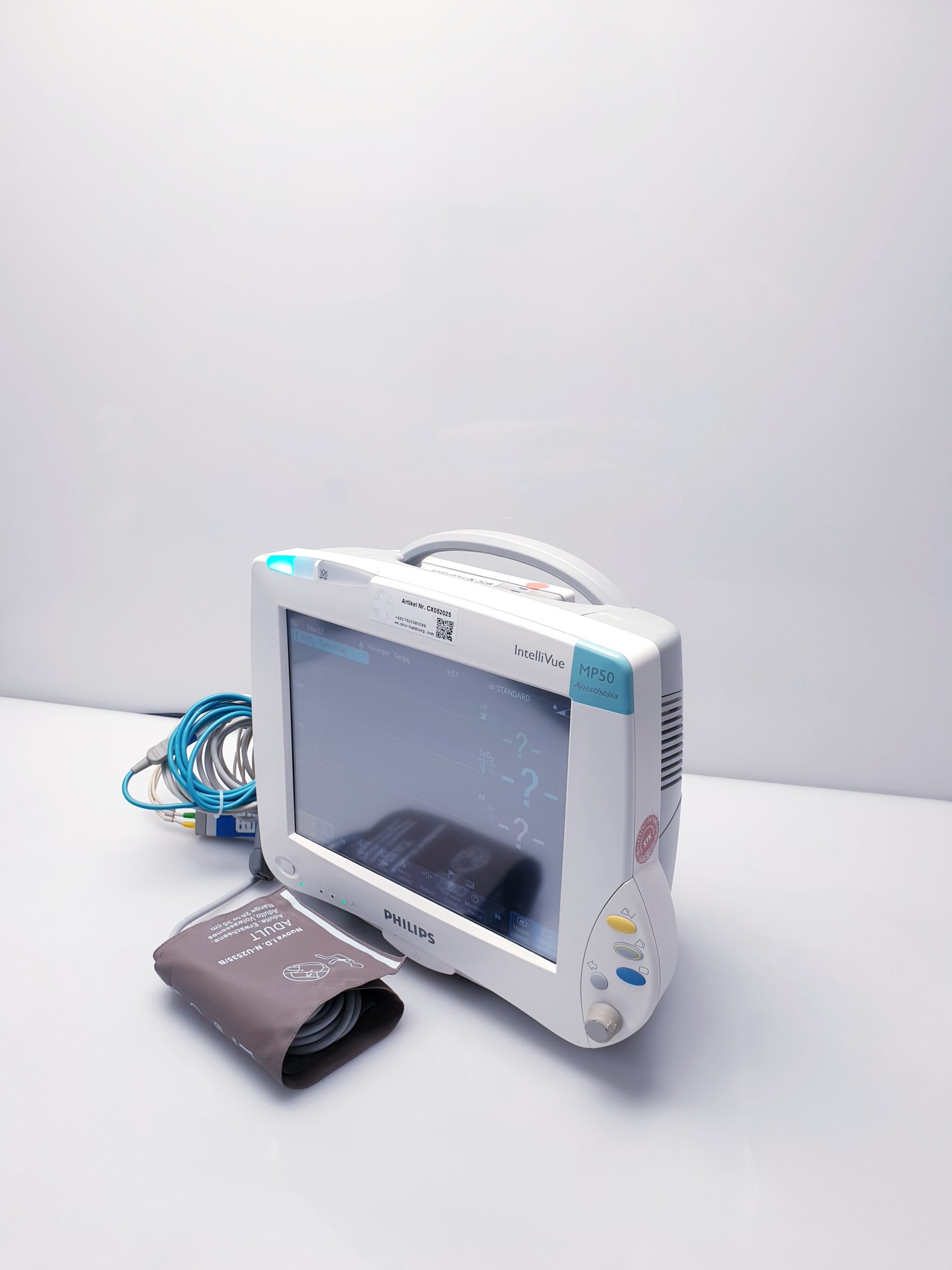 Philips MP50 - X2 Modul - tcpO2 mit Zubehör – Bild 9