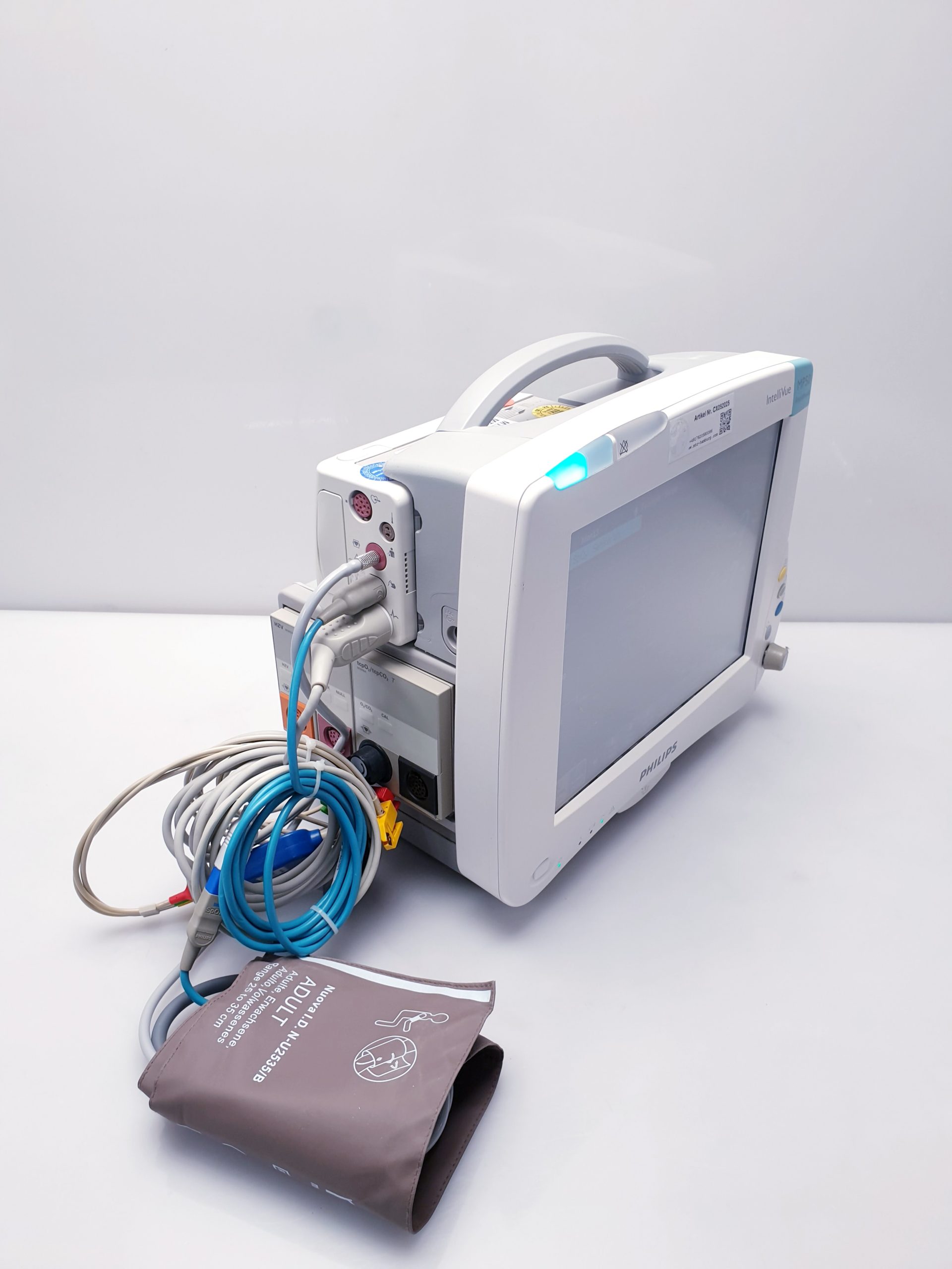 Philips MP50 - X2 Modul - tcpO2 mit Zubehör – Bild 11