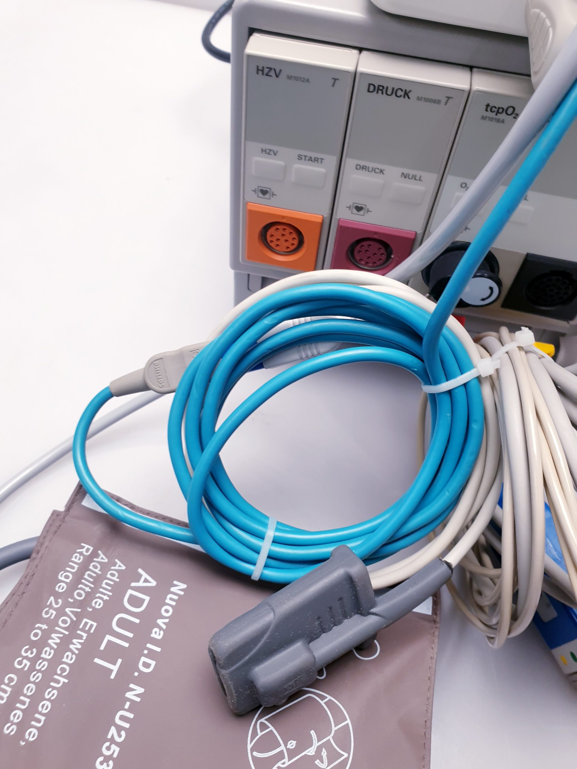 Philips MP50 - X2 Modul - tcpO2 mit Zubehör – Bild 13