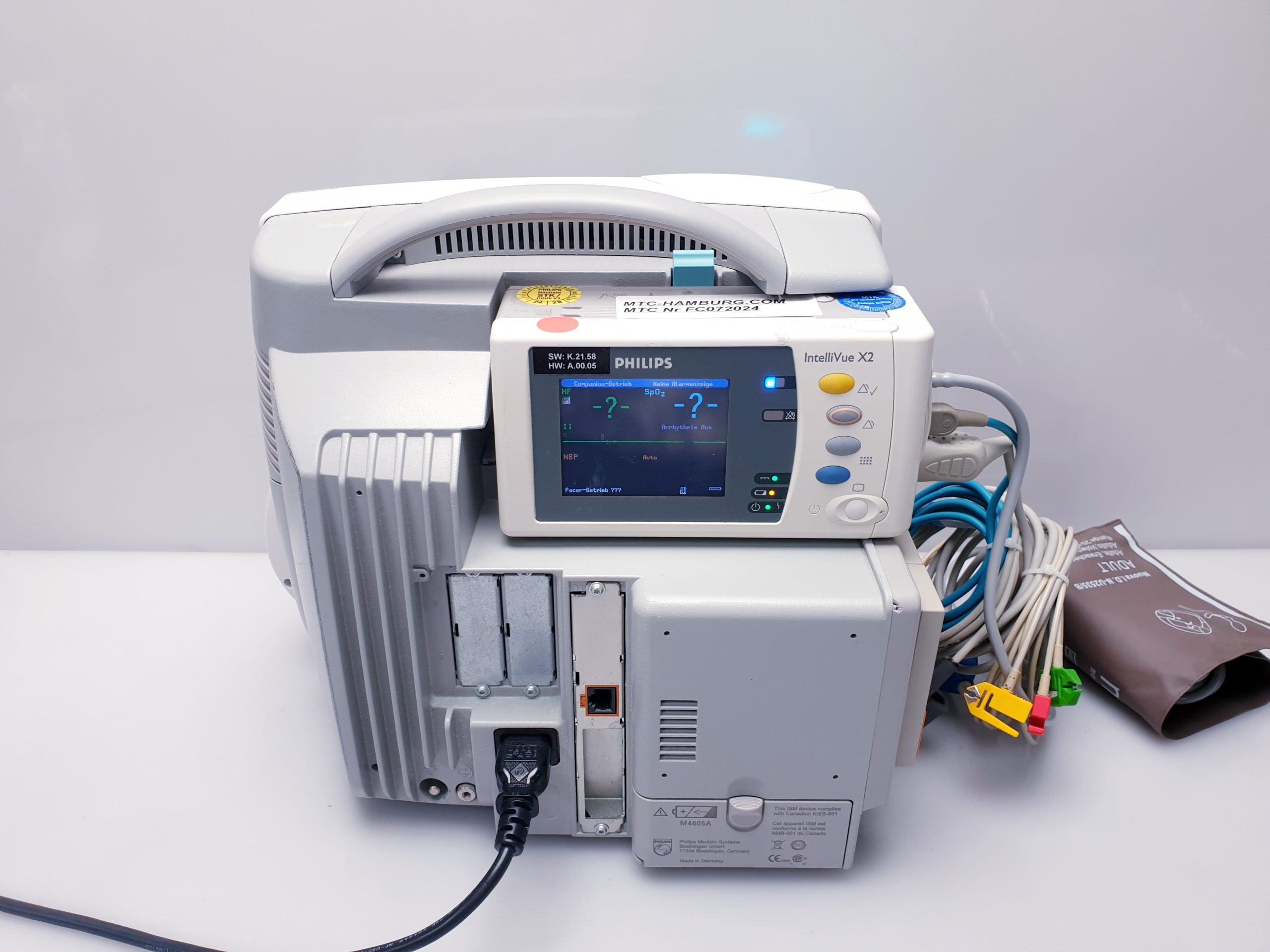 Philips MP50 - X2 Modul - tcpO2 mit Zubehör – Bild 18