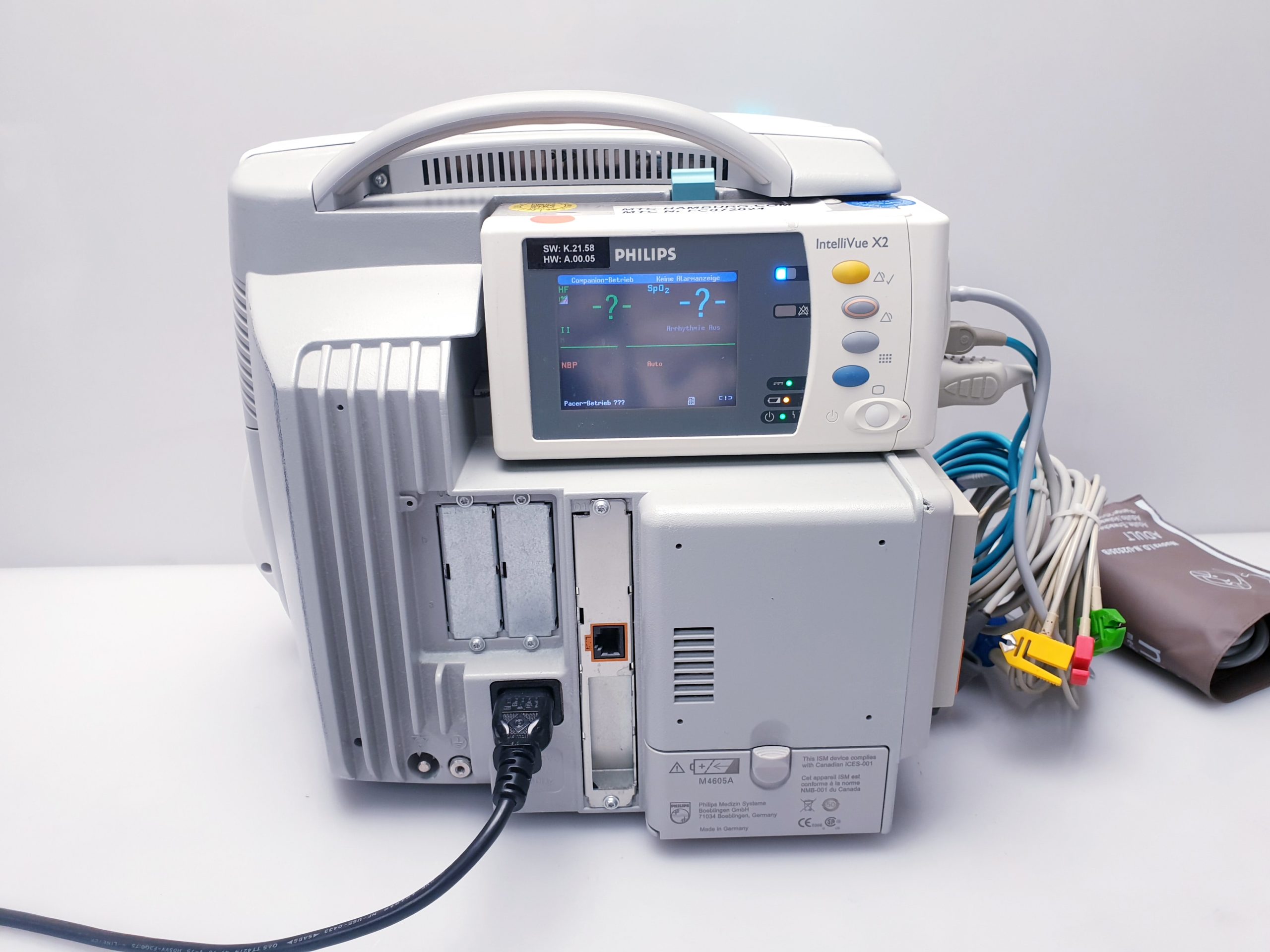 Philips MP50 - X2 Modul - tcpO2 mit Zubehör – Bild 19