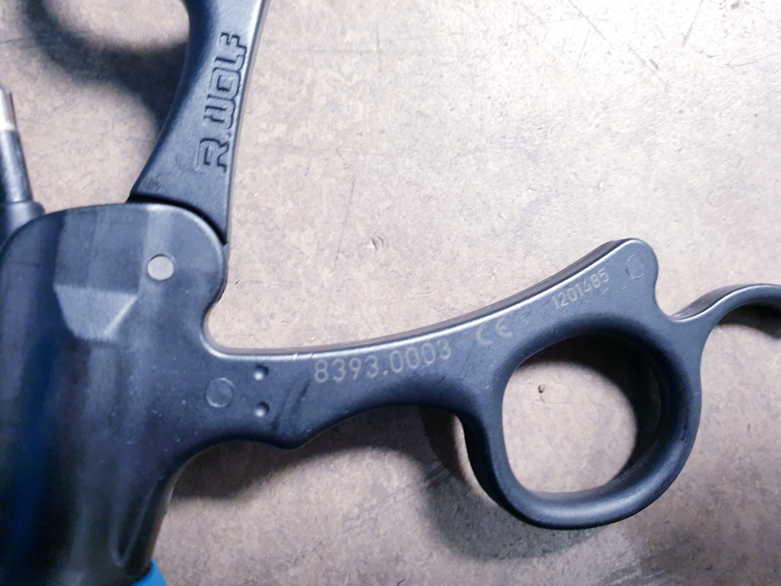 R.Wolf 8393.0003 +R.Wolf 8383.14+ R.WOLF 8943.901+R.WOLF 8393.714 – Bild 20