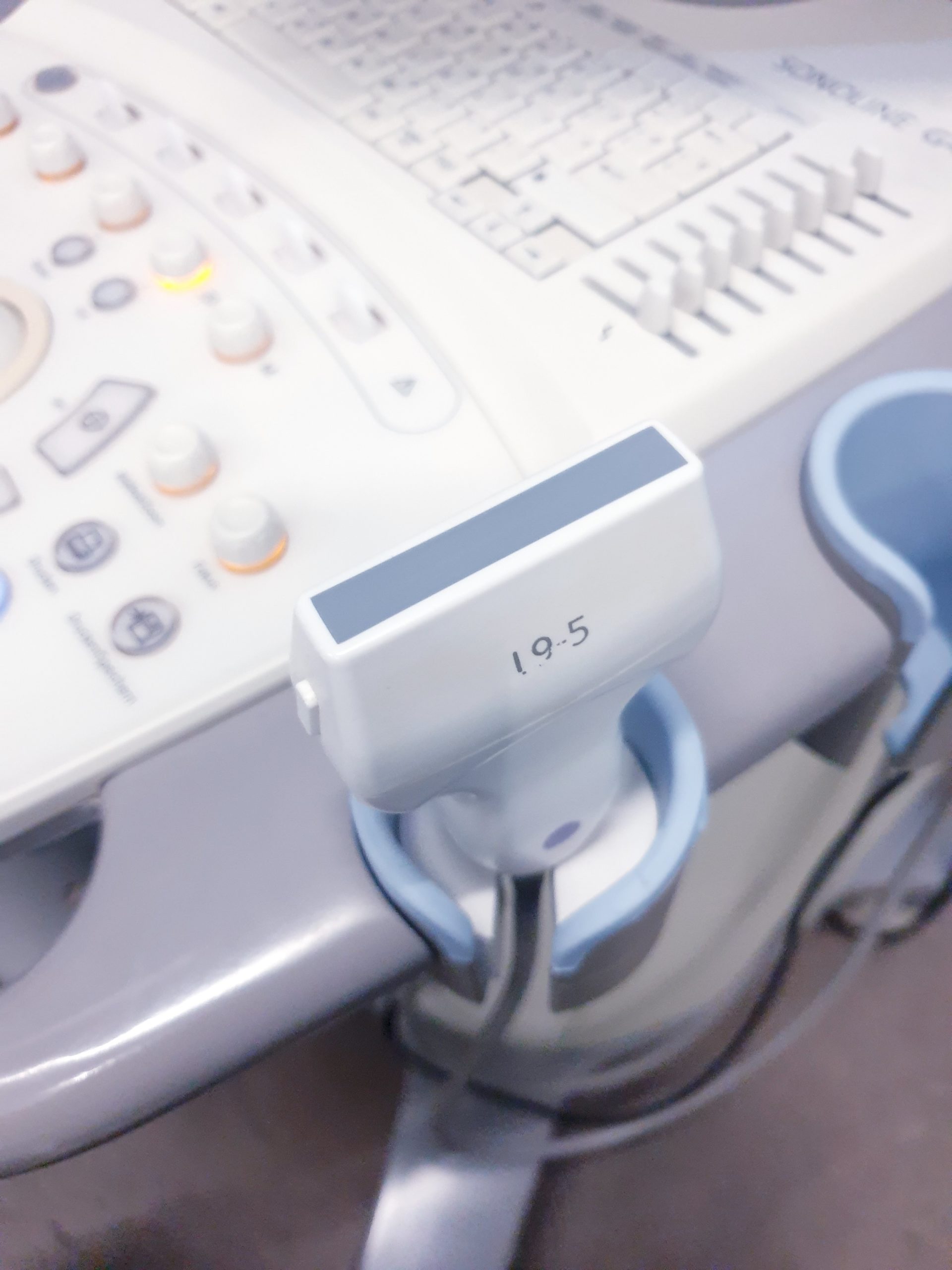 Siemens Sonoline G40 - G 40 Ultraschall +L9-5 linear+ VF10-5 Lineare Sonde – Bild 13