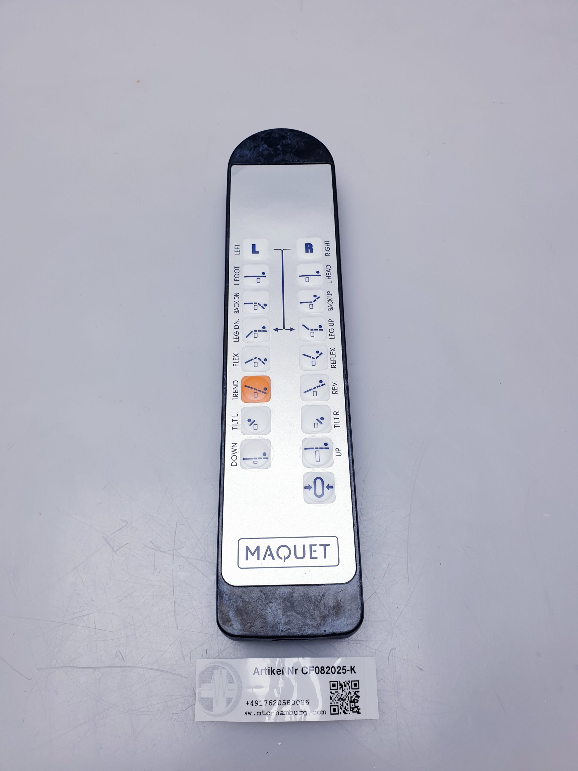 MAQUET Op Tisch Remote Fernbedienung Telemaquet – Bild 2