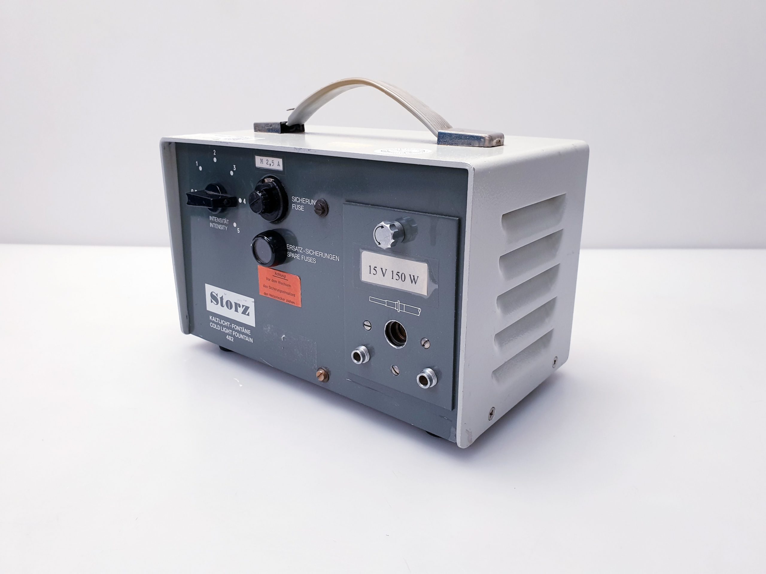 Karl STORZ Kaltlicht Lichtquelle Fontäne Kaltlichtbrunnen 482 Endoskop ungeprüft – Bild 4