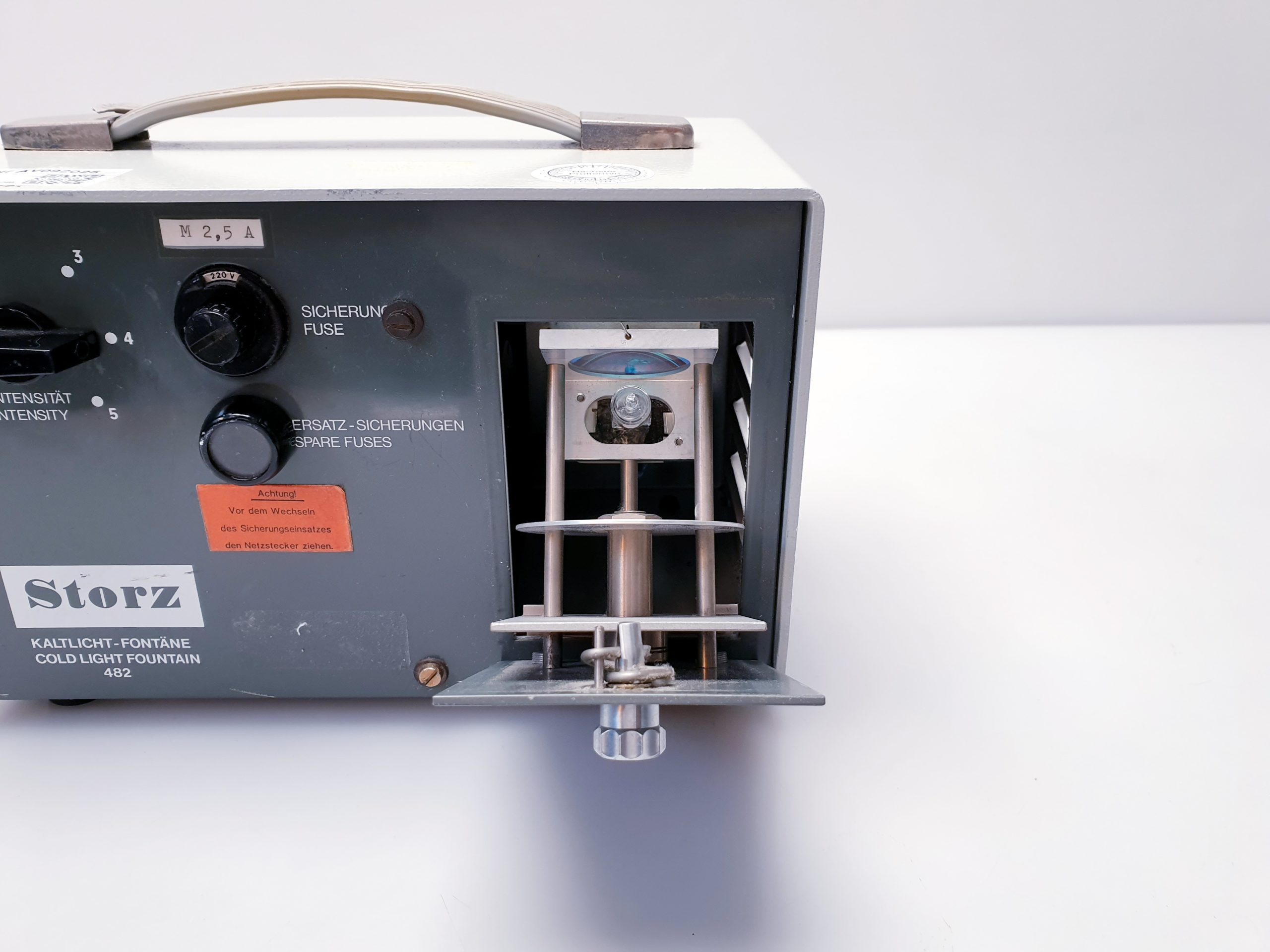 Karl STORZ Kaltlicht Lichtquelle Fontäne Kaltlichtbrunnen 482 Endoskop ungeprüft – Bild 6