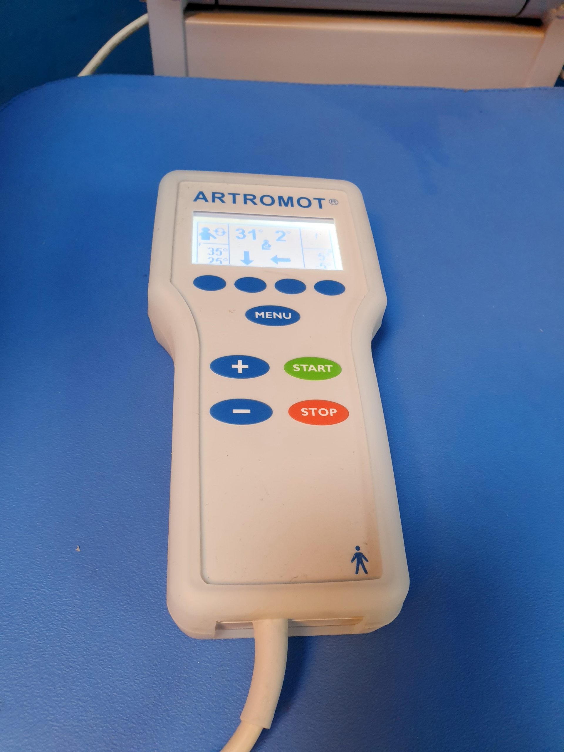 ORMED ARTROMOT-E2 E 2 Bewegungsschiene – Bild 5