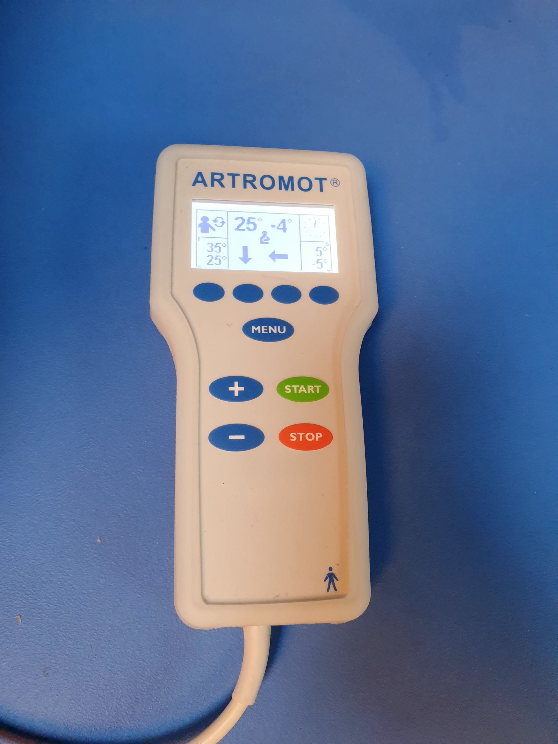 ORMED ARTROMOT-E2 E 2 Bewegungsschiene – Bild 6