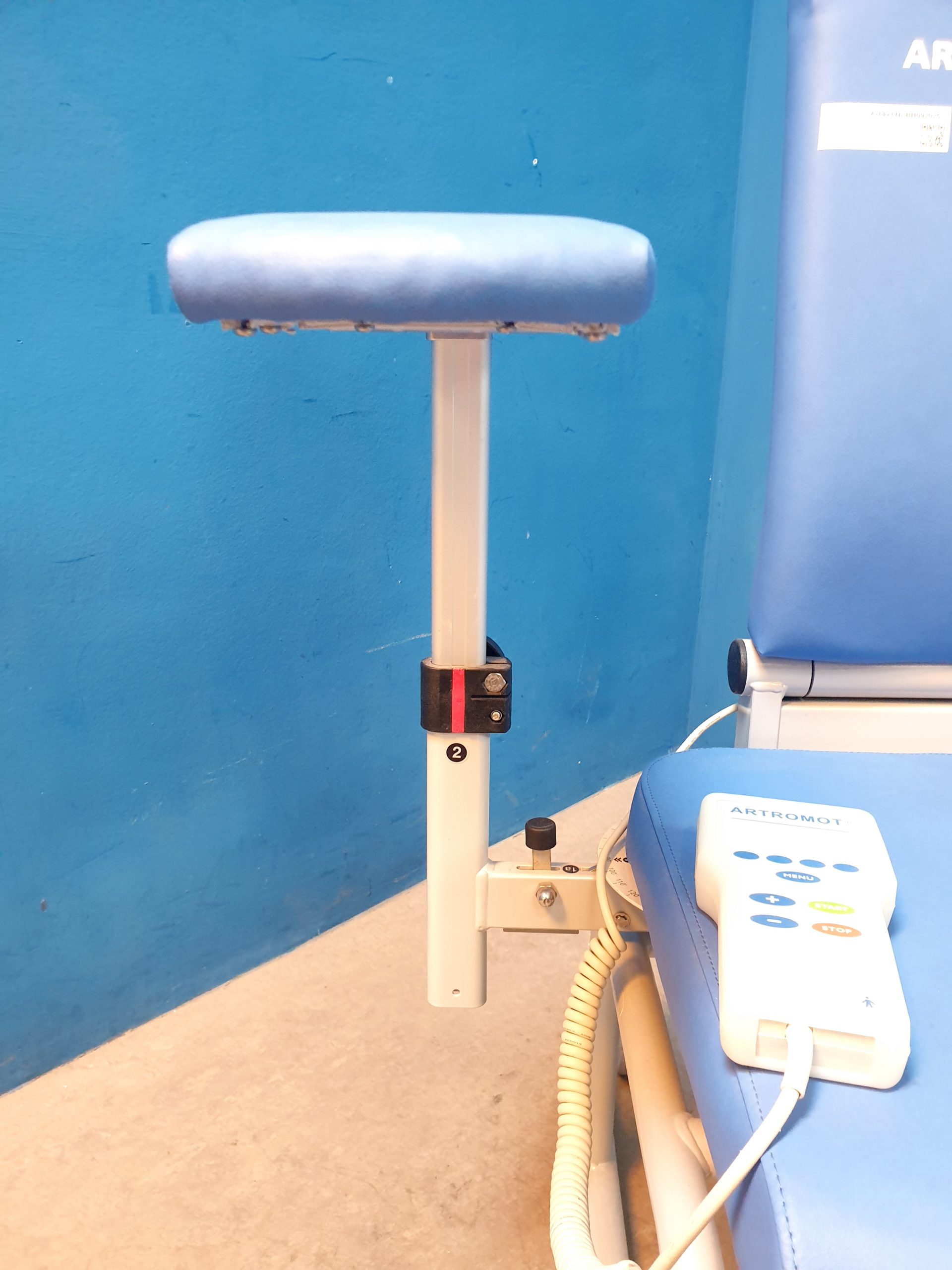 ORMED ARTROMOT-E2 E 2 Bewegungsschiene – Bild 12