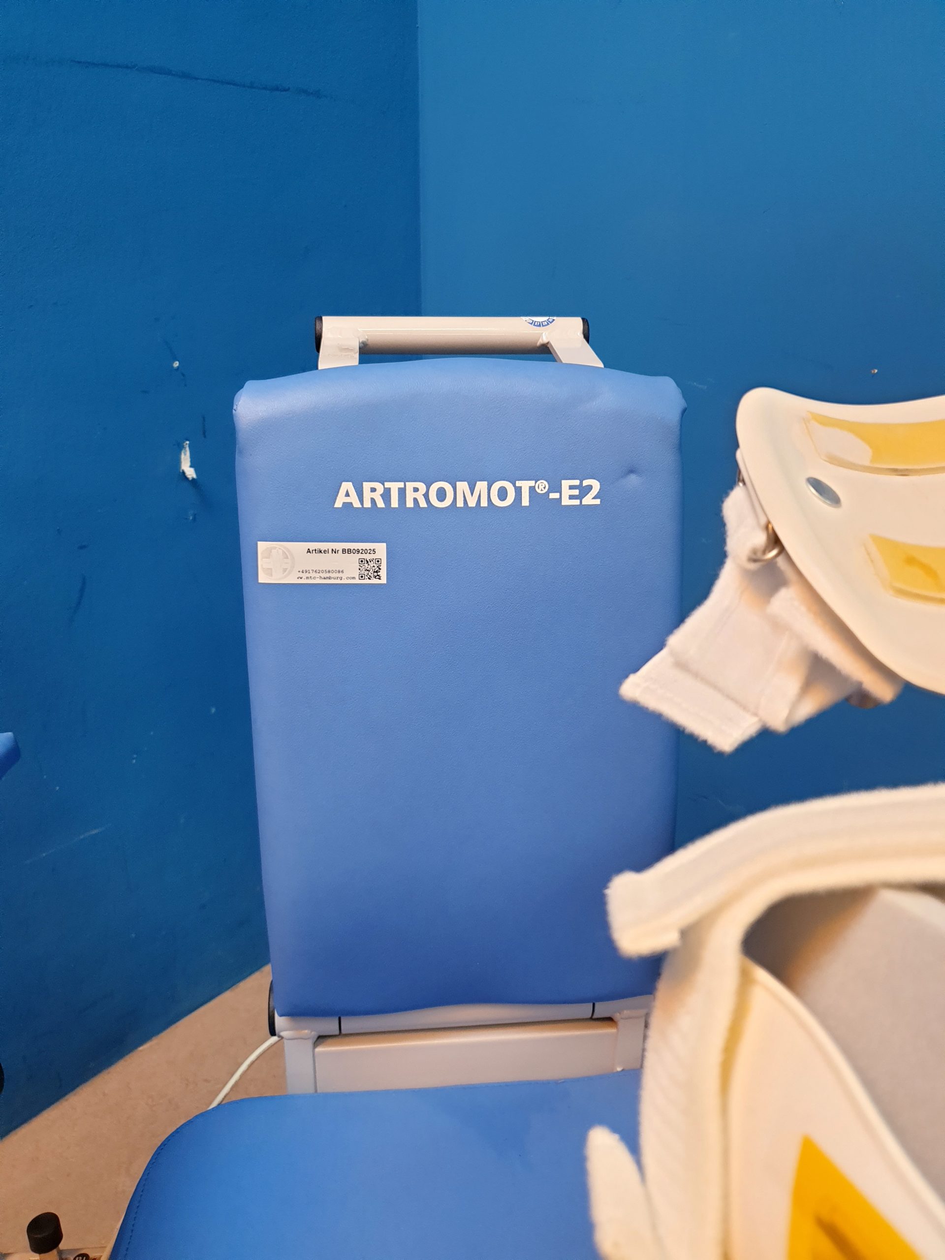 ORMED ARTROMOT-E2 E 2 Bewegungsschiene – Bild 13