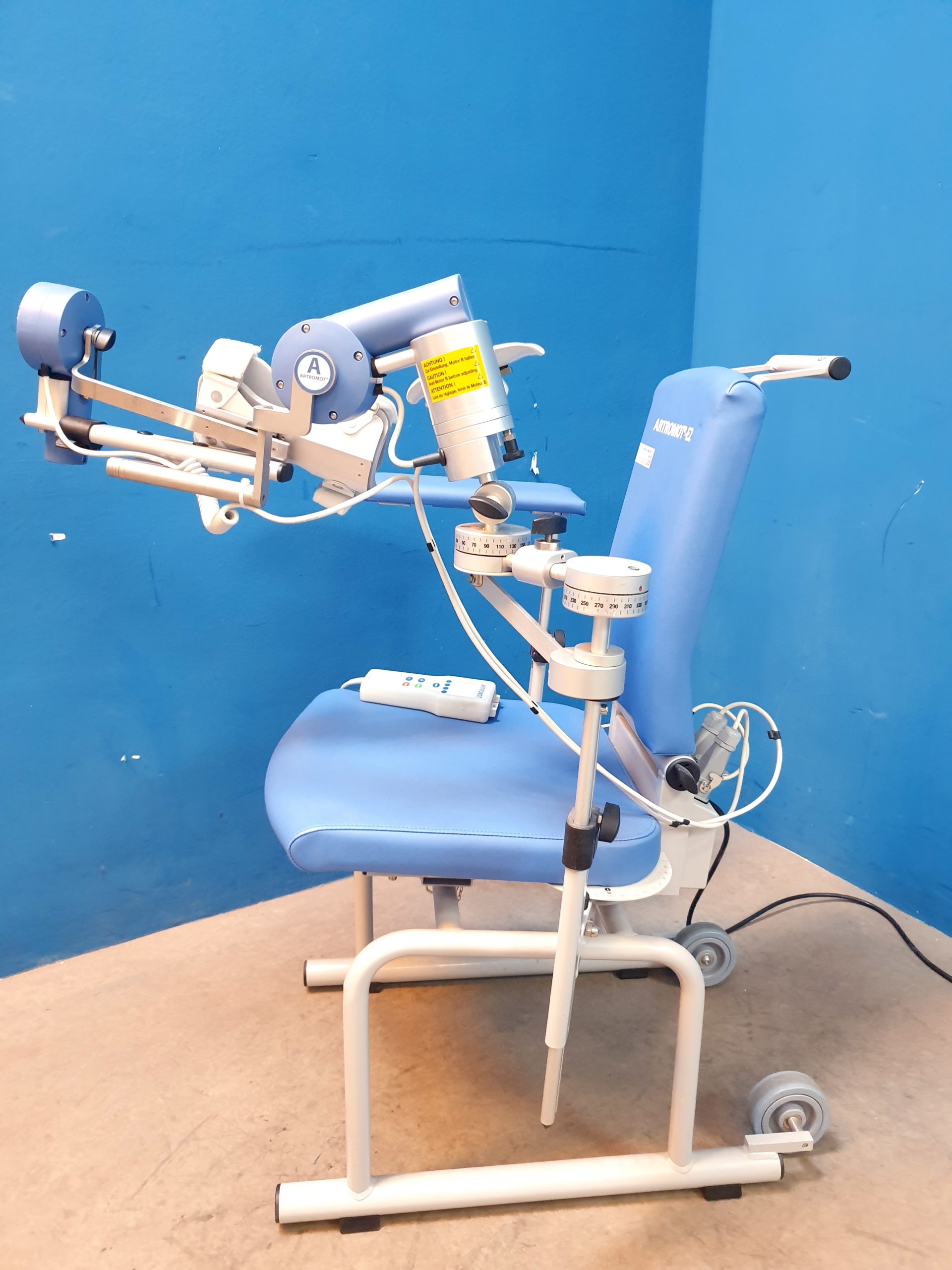 ORMED ARTROMOT-E2 E 2 Bewegungsschiene – Bild 14