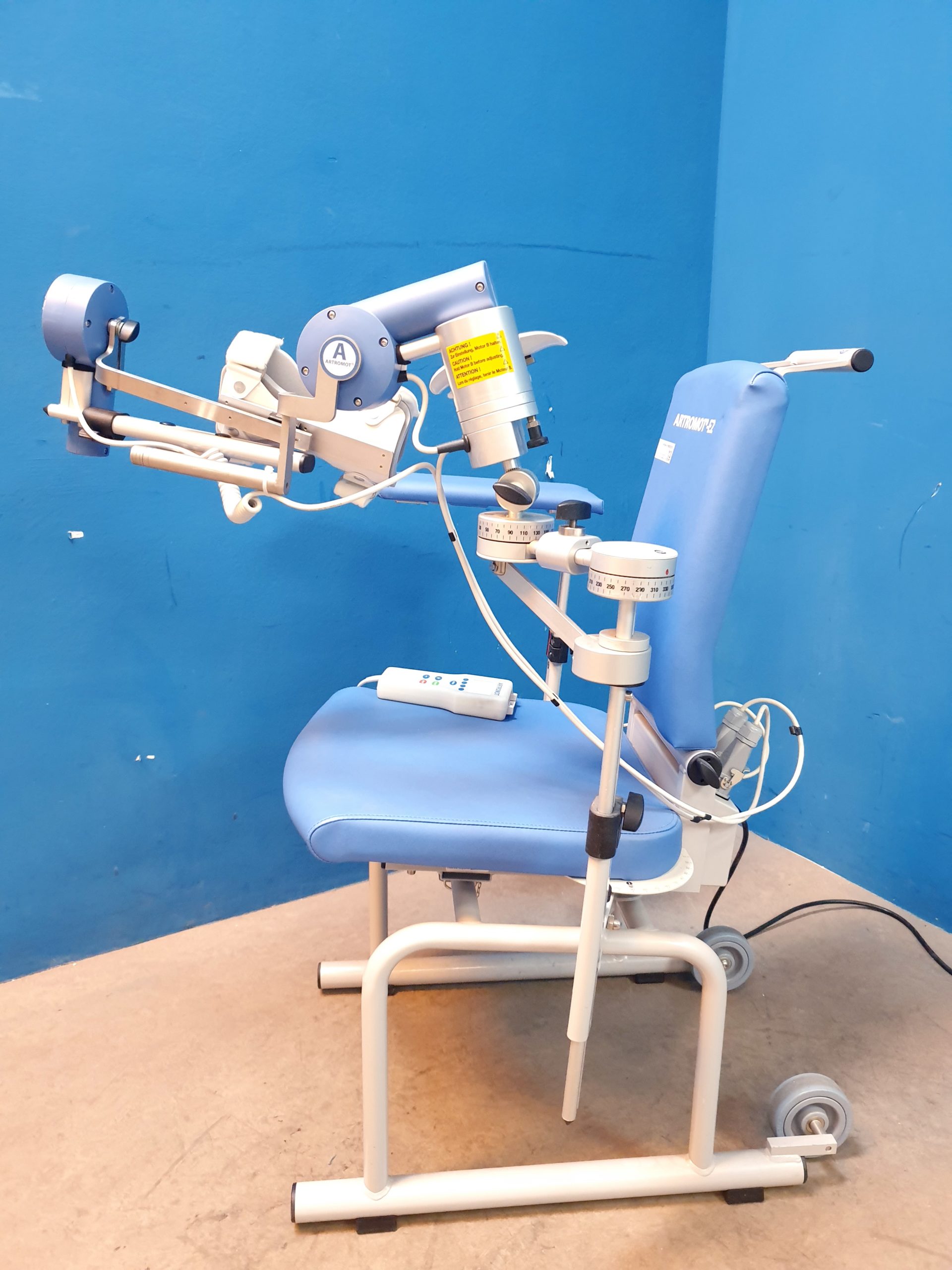 ORMED ARTROMOT-E2 E 2 Bewegungsschiene – Bild 15