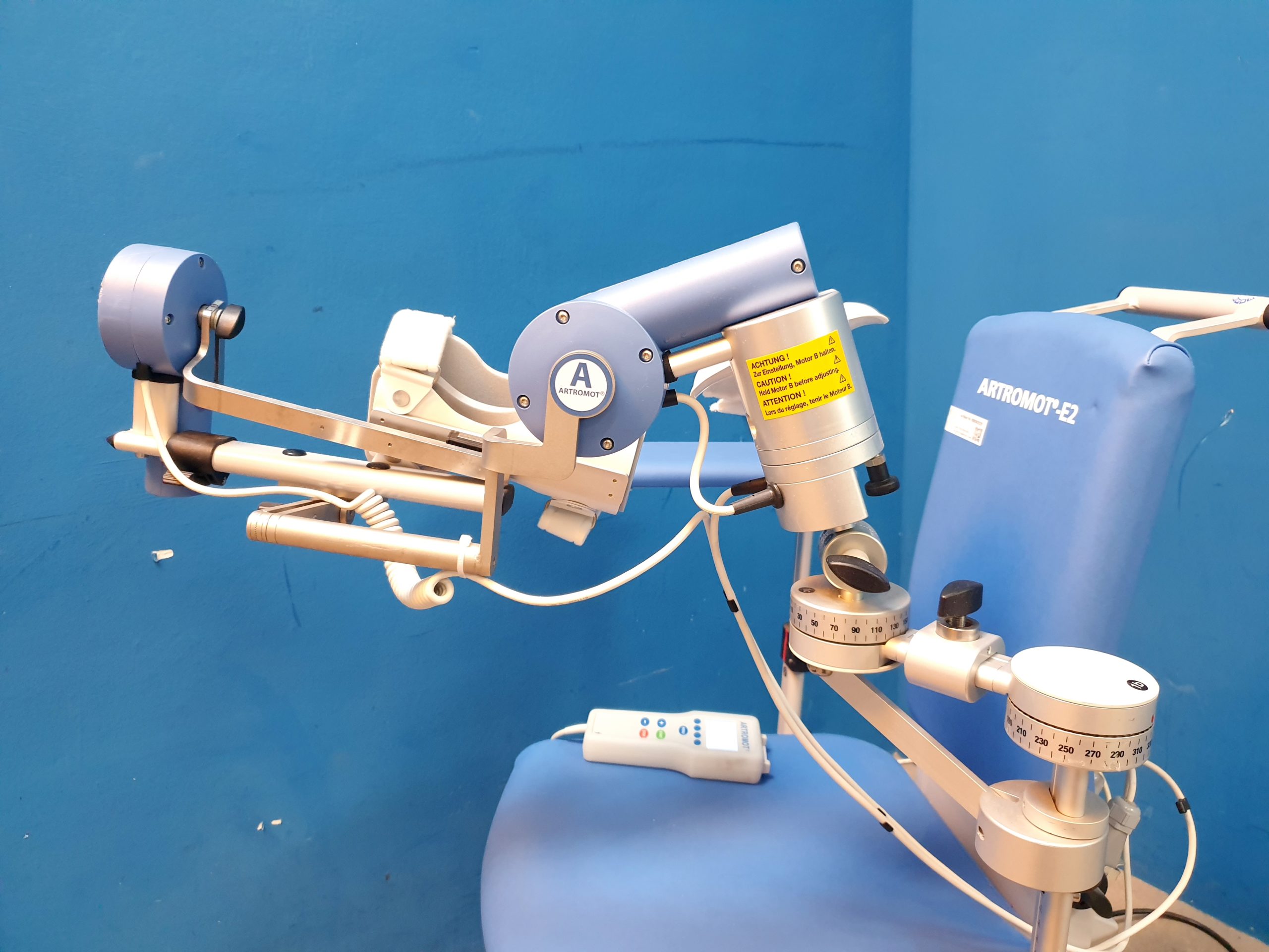 ORMED ARTROMOT-E2 E 2 Bewegungsschiene – Bild 16