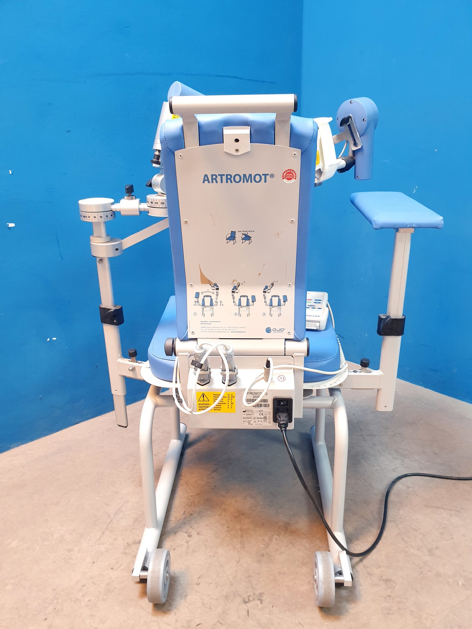 ORMED ARTROMOT-E2 E 2 Bewegungsschiene – Bild 17
