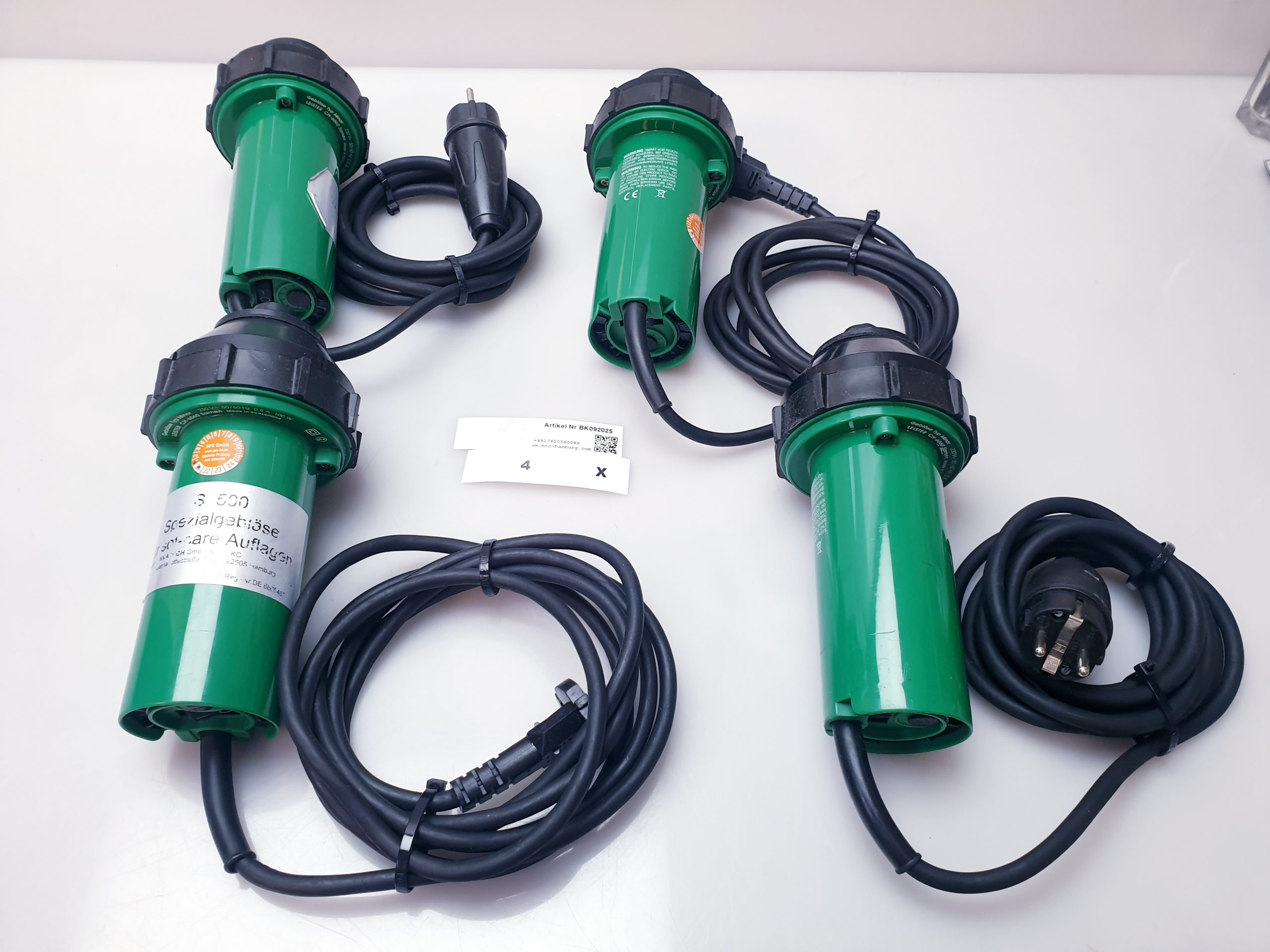 inovatec S500 - S 500 Spezialgebäse für Soft Care Auflager – Bild 2