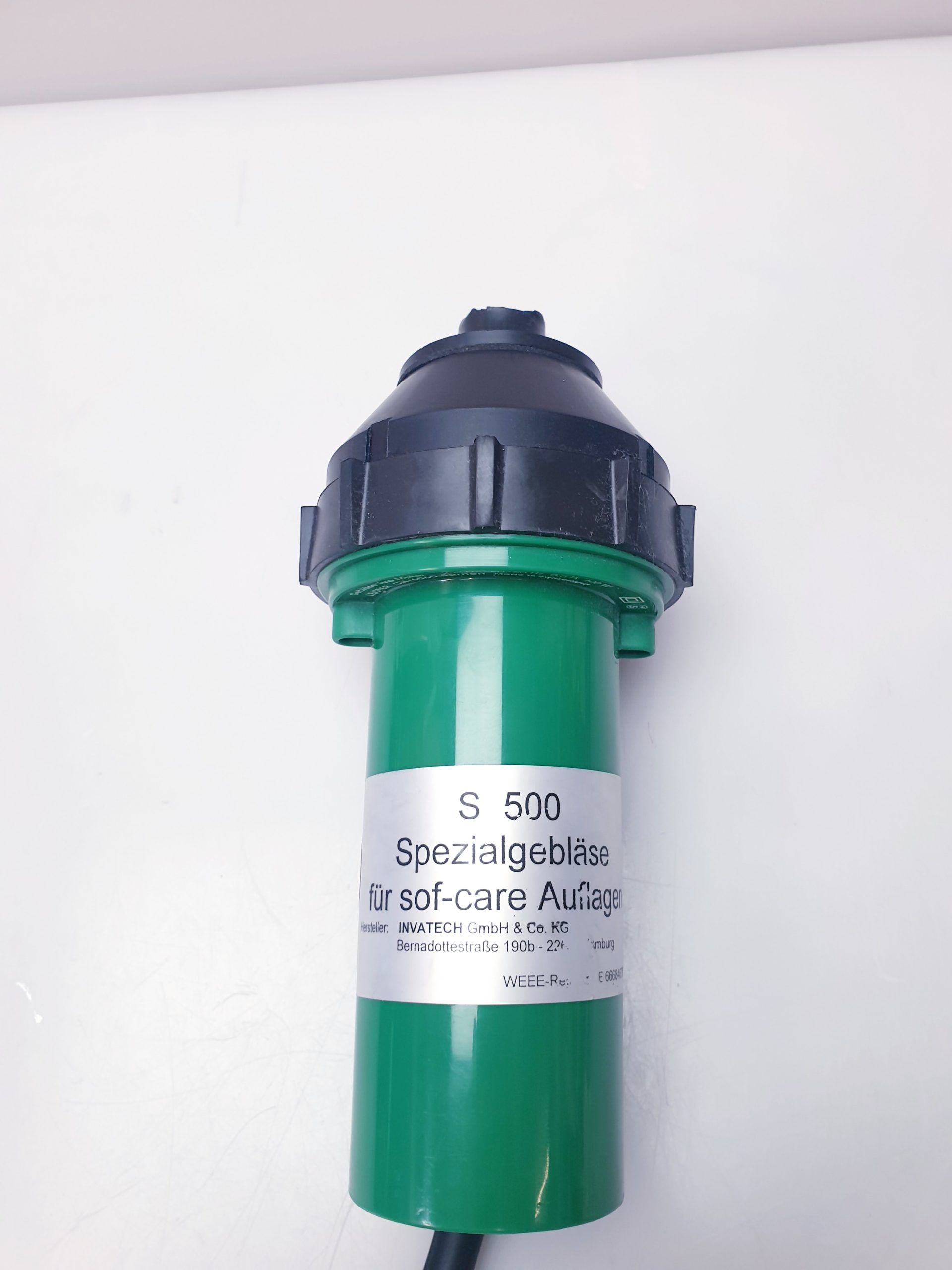 inovatec S500 - S 500 Spezialgebäse für Soft Care Auflager – Bild 6