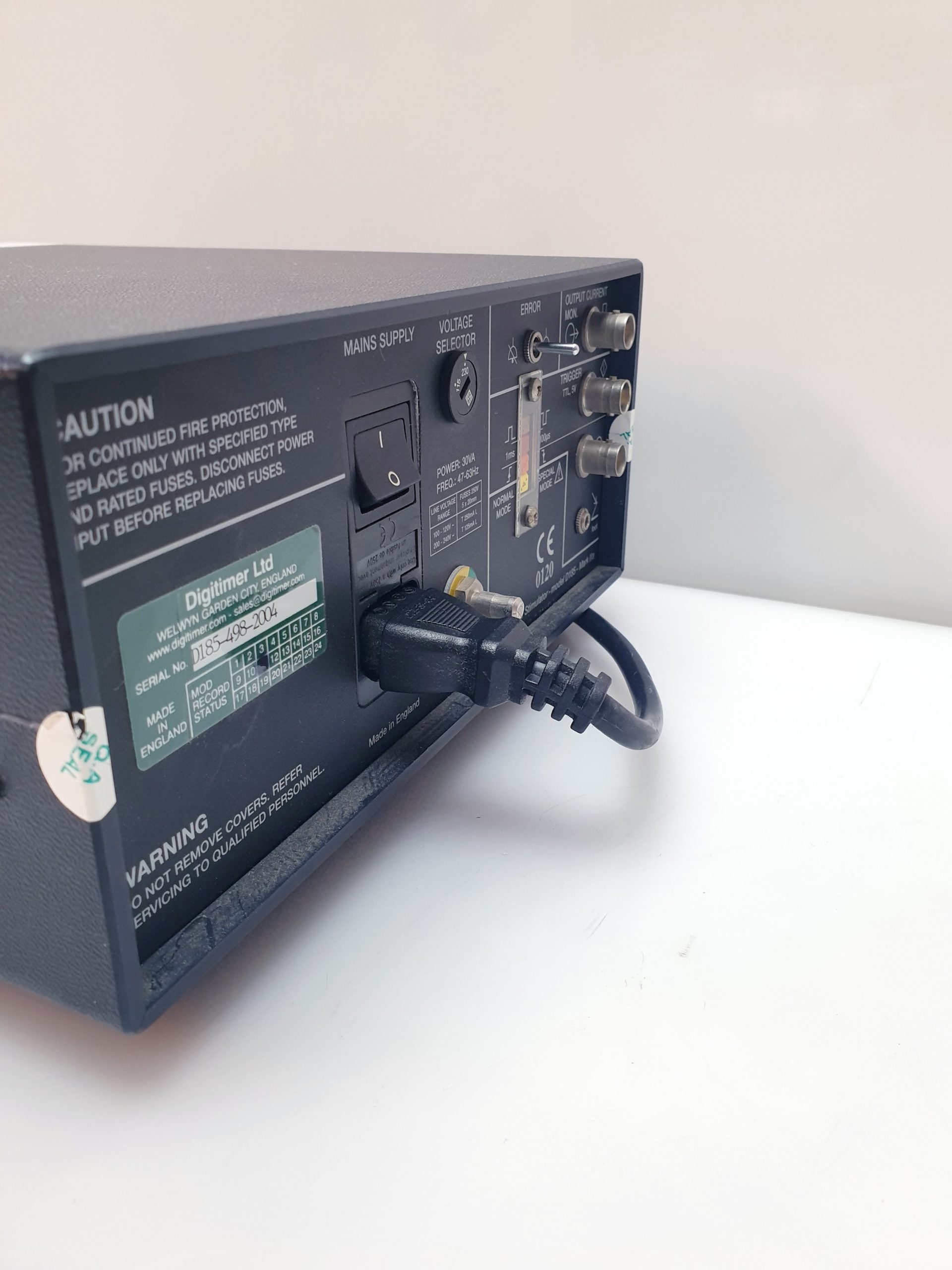 Digitimer D185 Mark II Multipulse Transcranial Cortical Stimulator – Bild 7