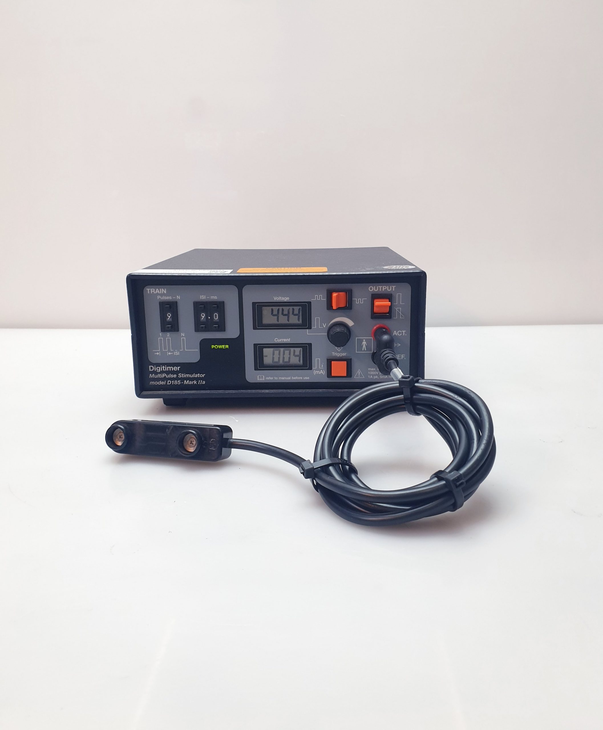 Digitimer D185 Mark II Multipulse Transcranial Cortical Stimulator – Bild 11