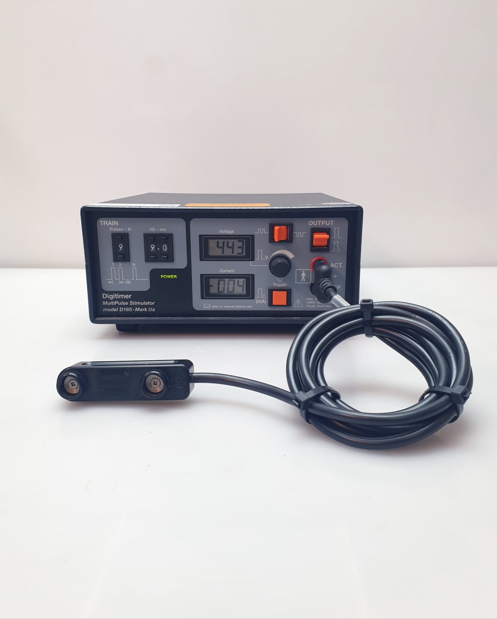 Digitimer D185 Mark II Multipulse Transcranial Cortical Stimulator