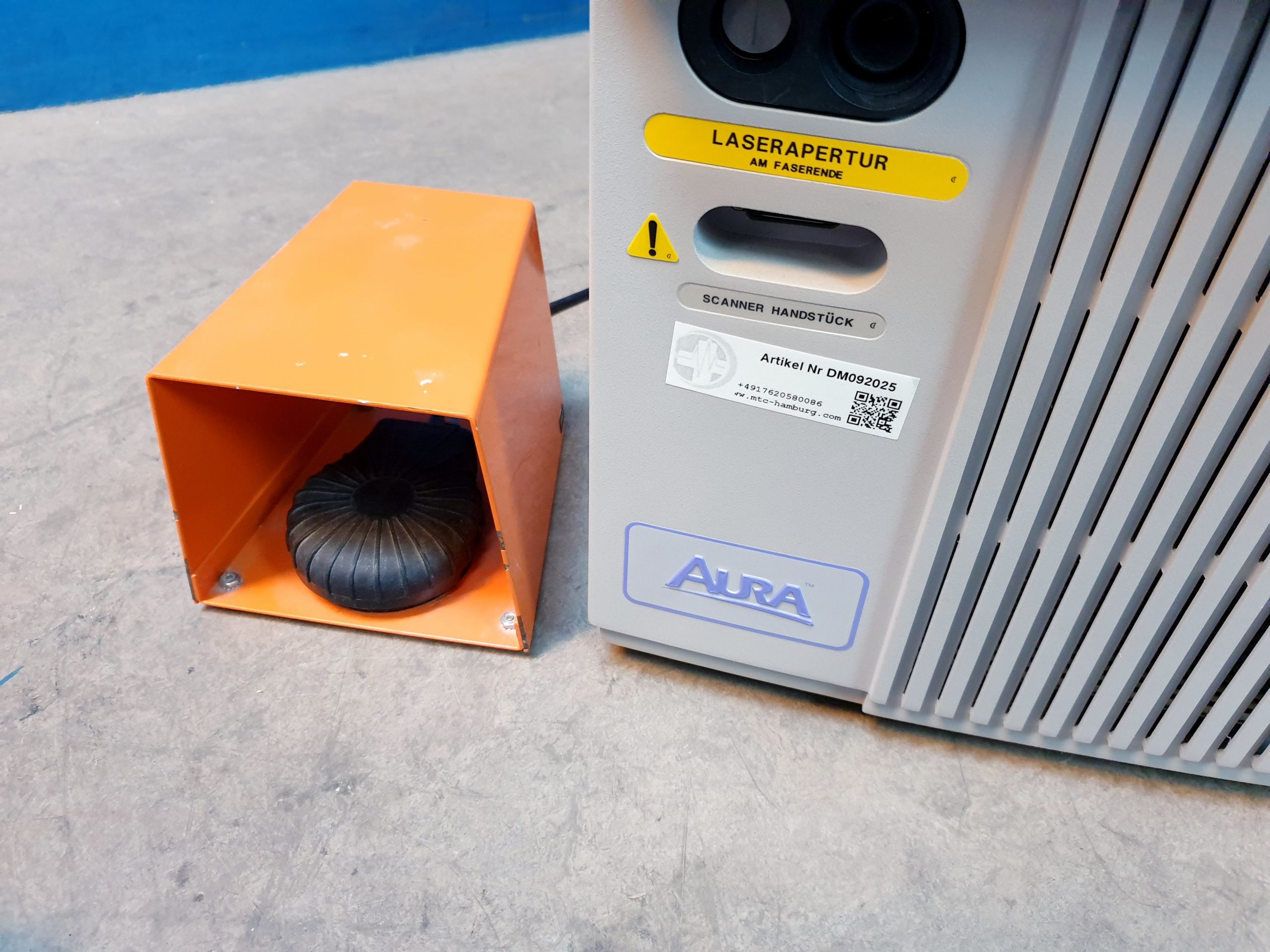 Laserscope Star Pulse Aura Laser - Defekt – Bild 3