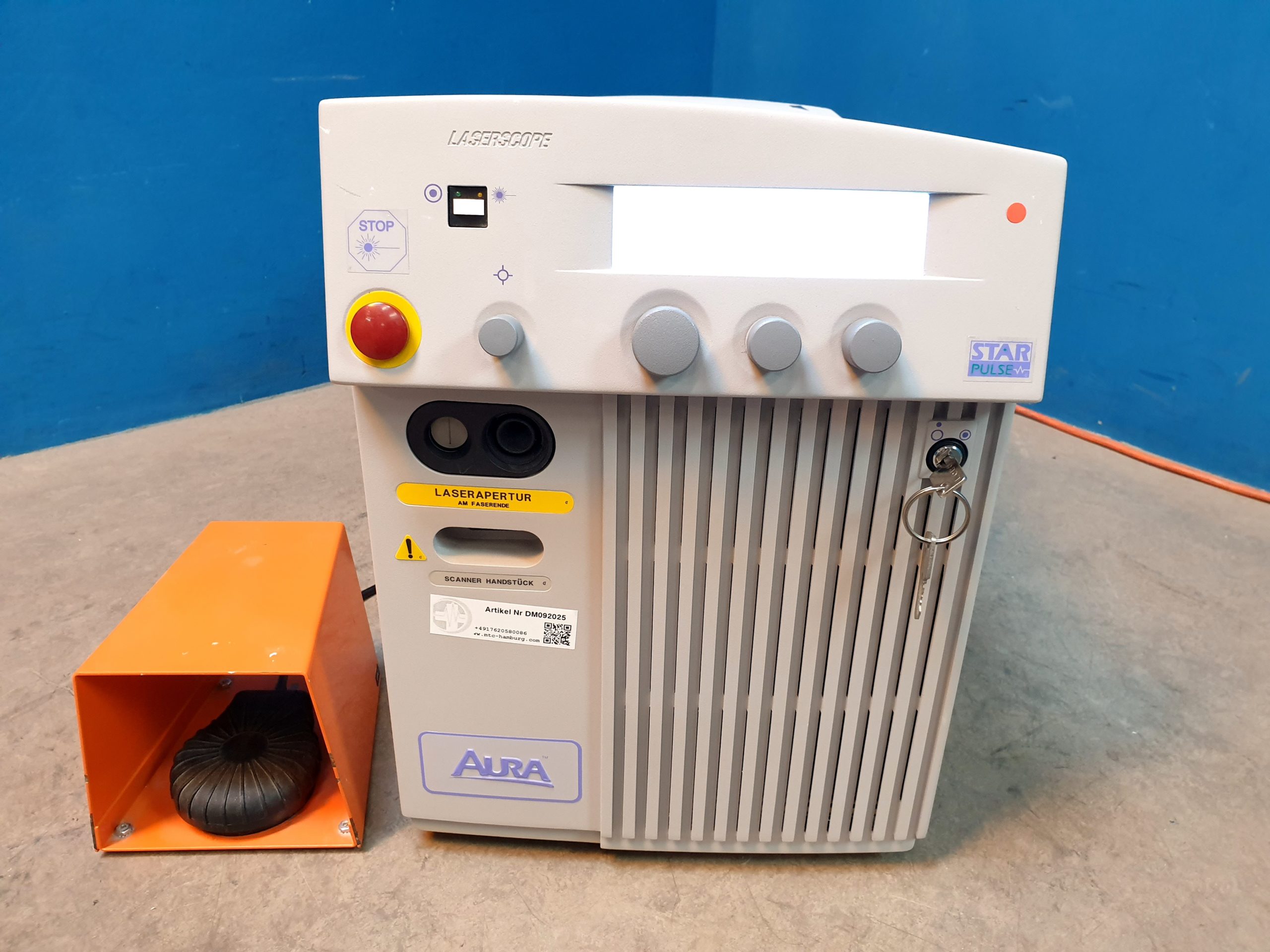 Laserscope Star Pulse Aura Laser - Defekt – Bild 4