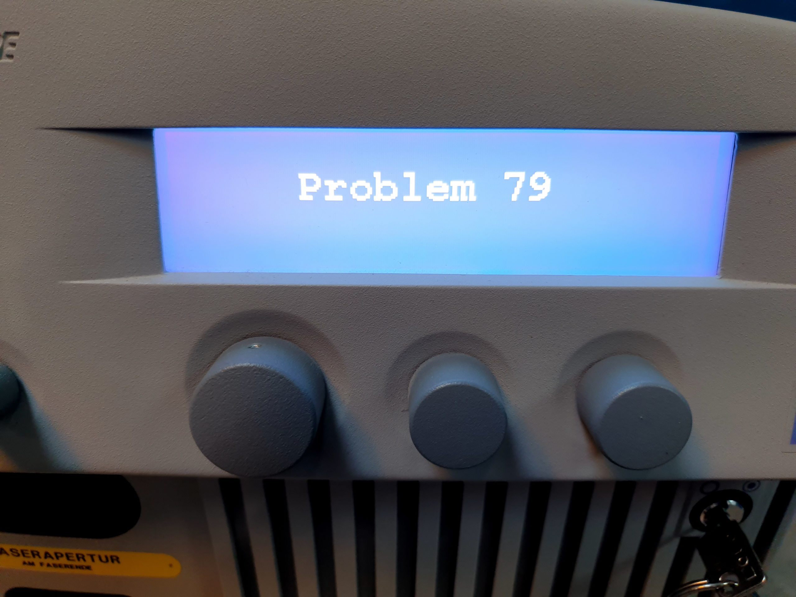 Laserscope Star Pulse Aura Laser - Defekt – Bild 6