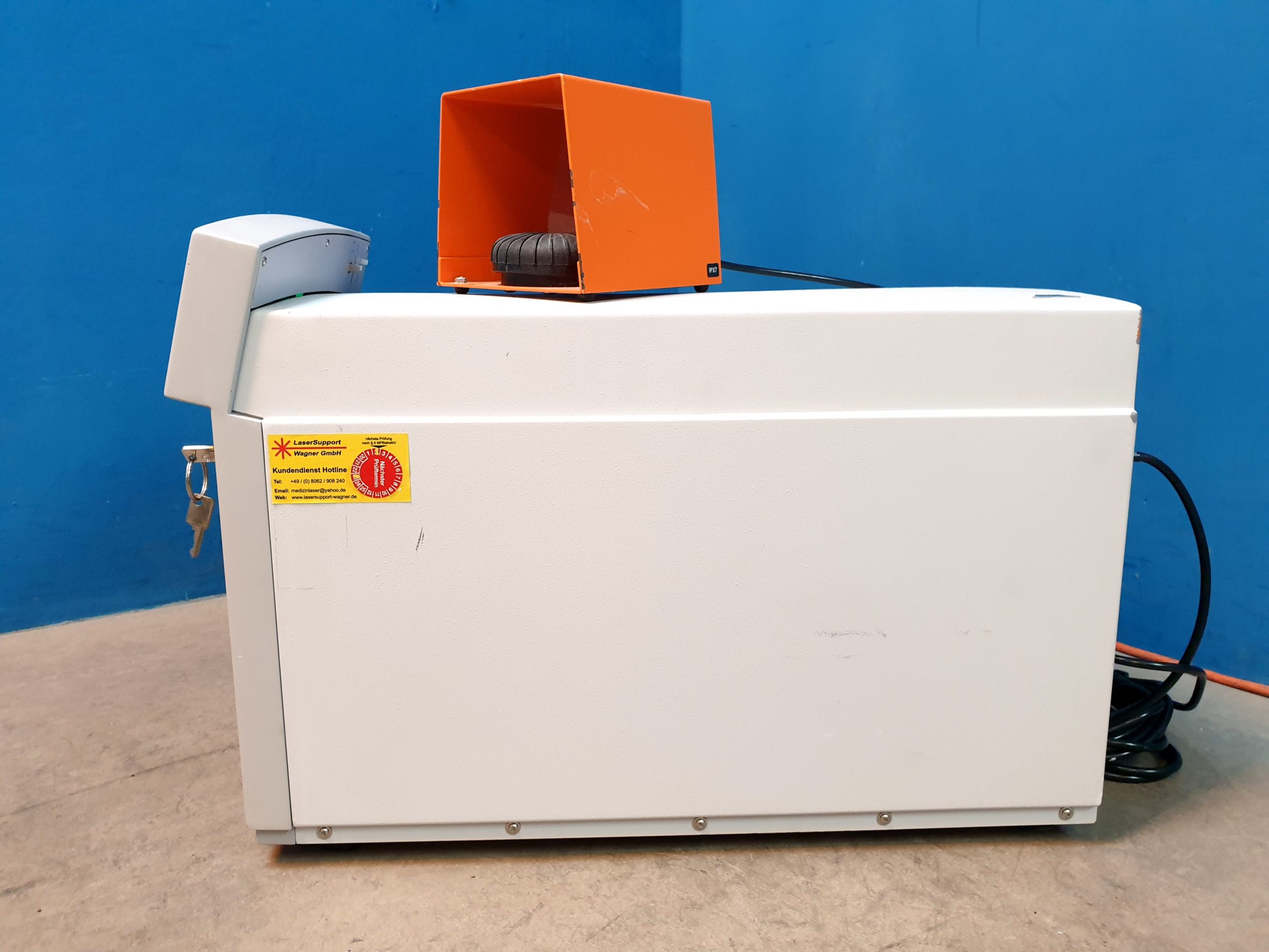 Laserscope Star Pulse Aura Laser - Defekt – Bild 7