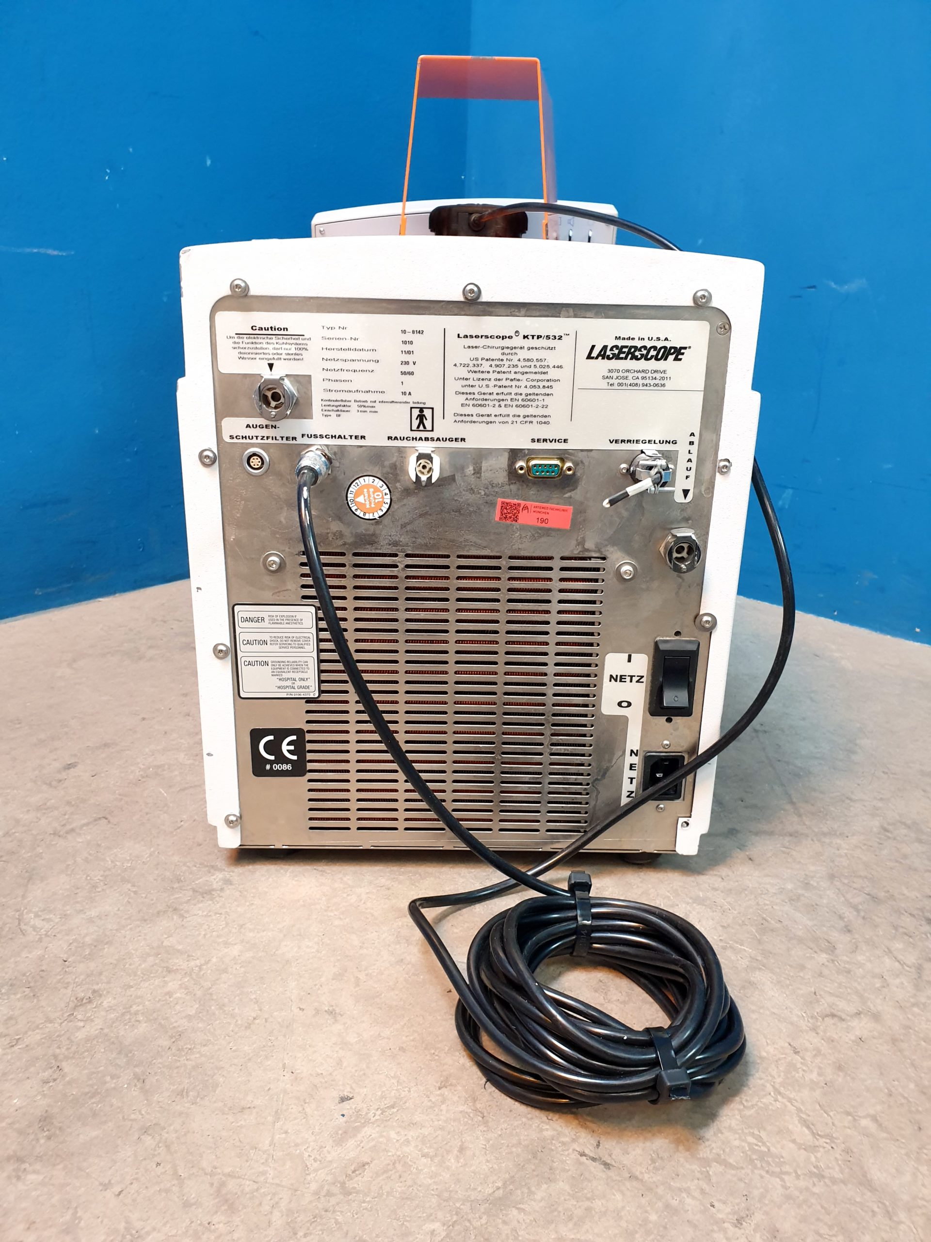Laserscope Star Pulse Aura Laser - Defekt – Bild 9