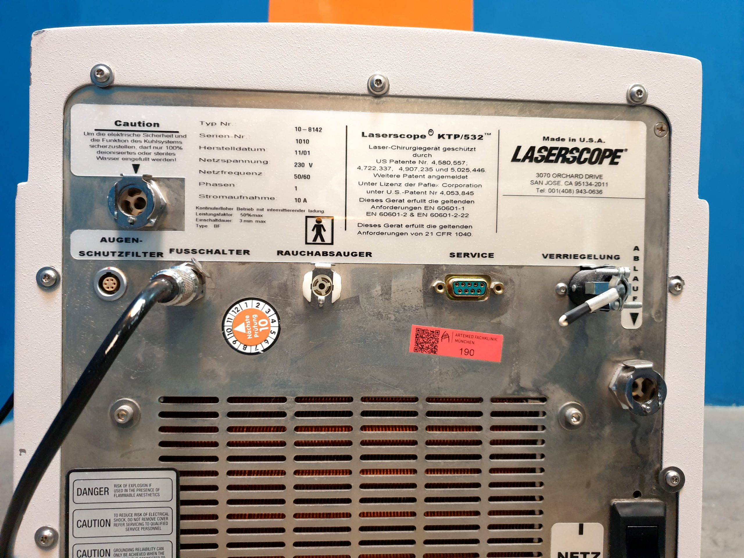 Laserscope Star Pulse Aura Laser - Defekt – Bild 10