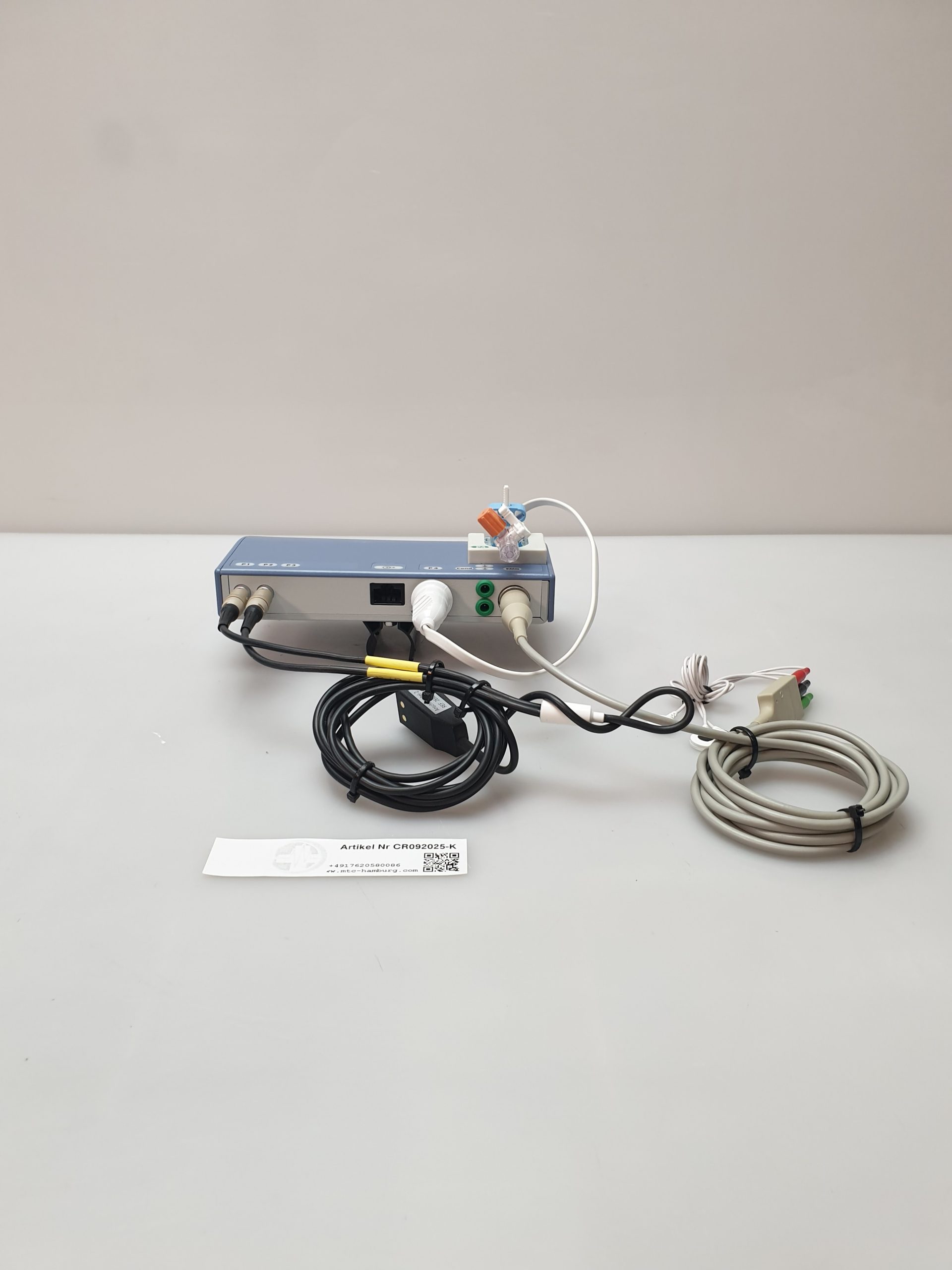 MMS PE05-7cimb0532 - Medizinisches Messsystem und Fluss analyse