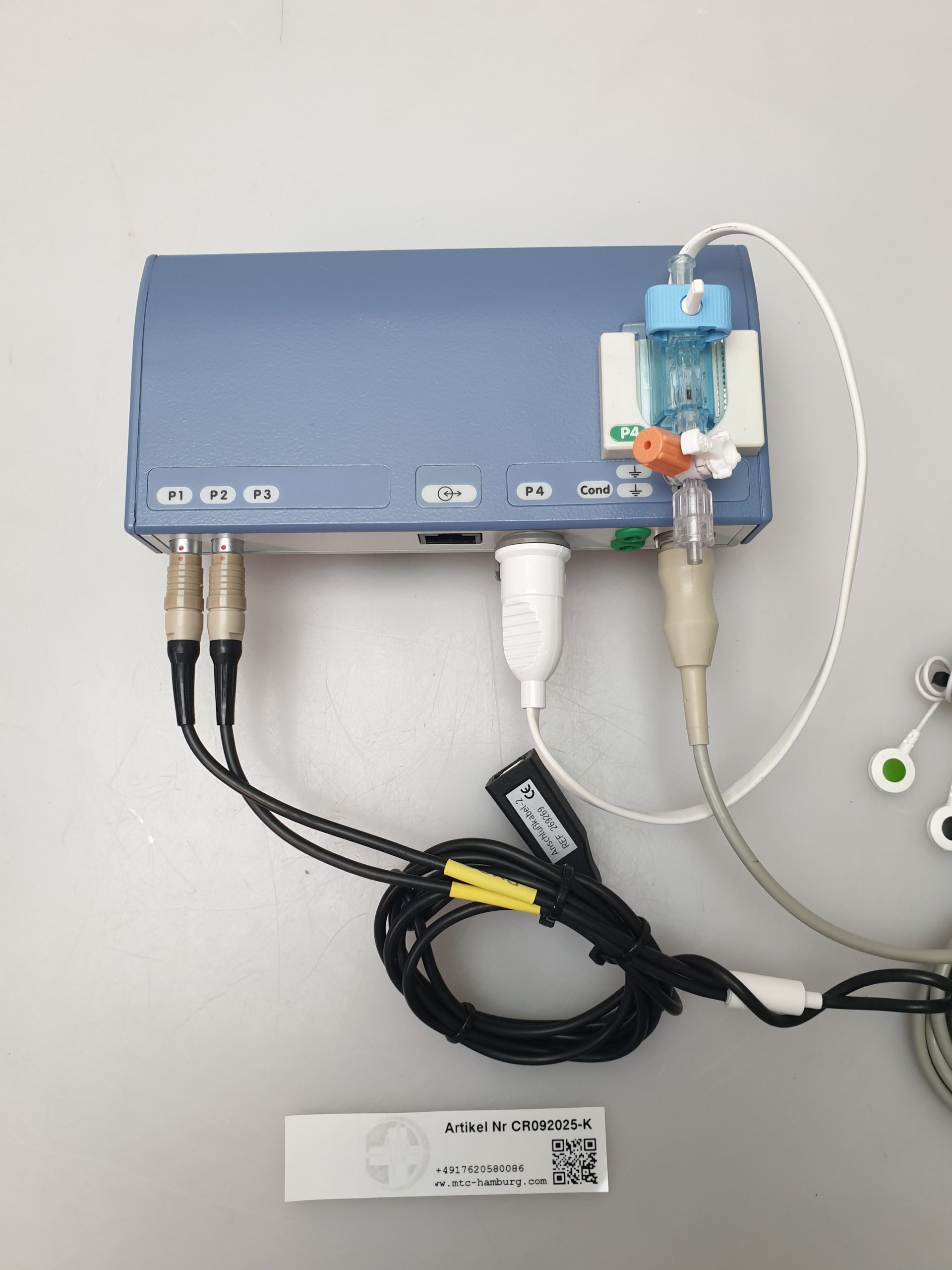 MMS PE05-7cimb0532 - Medizinisches Messsystem und Fluss analyse – Bild 3