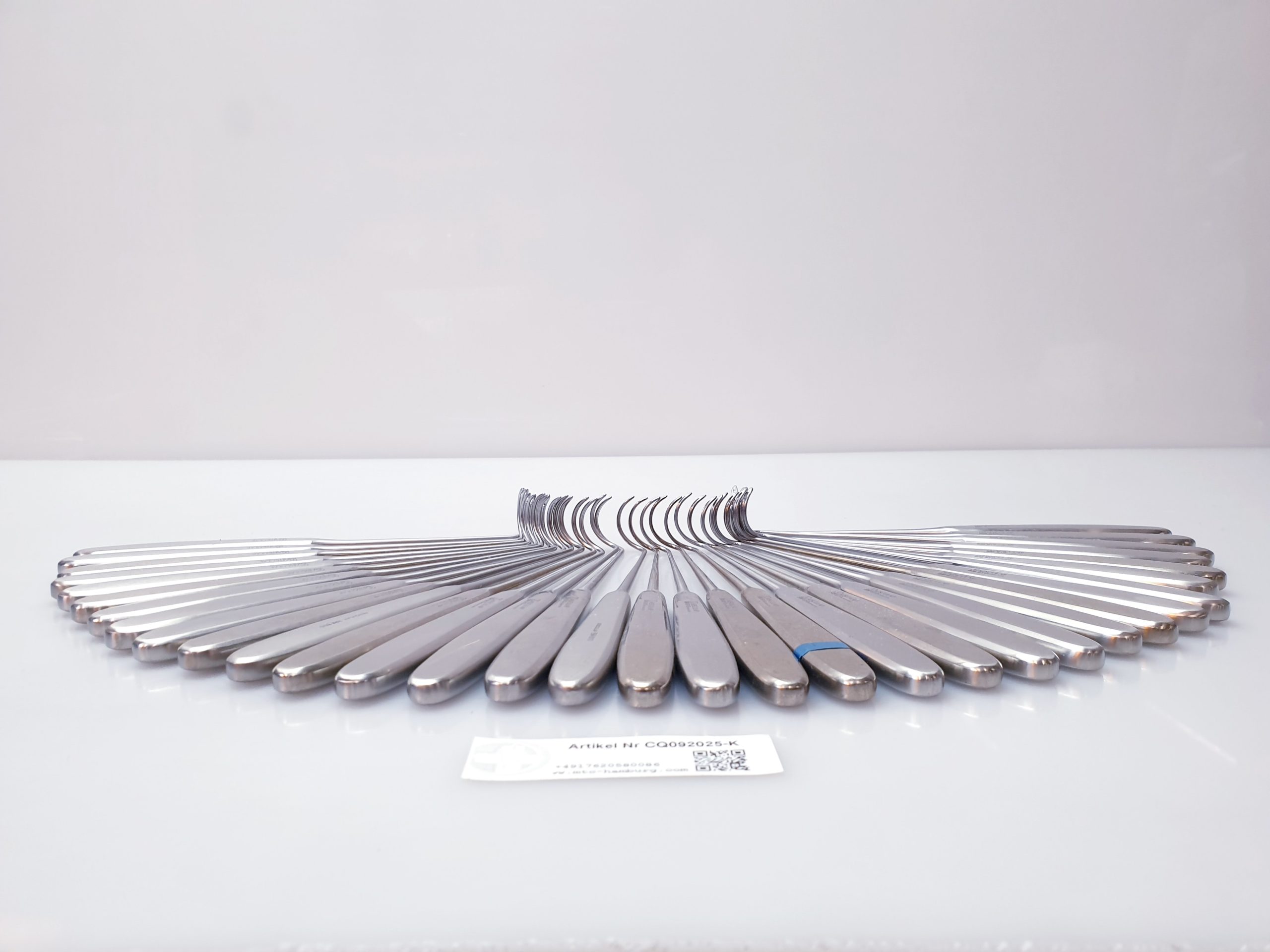 Aesculap BM 810 - BM810 Chirugischer Wundhaken – Bild 4